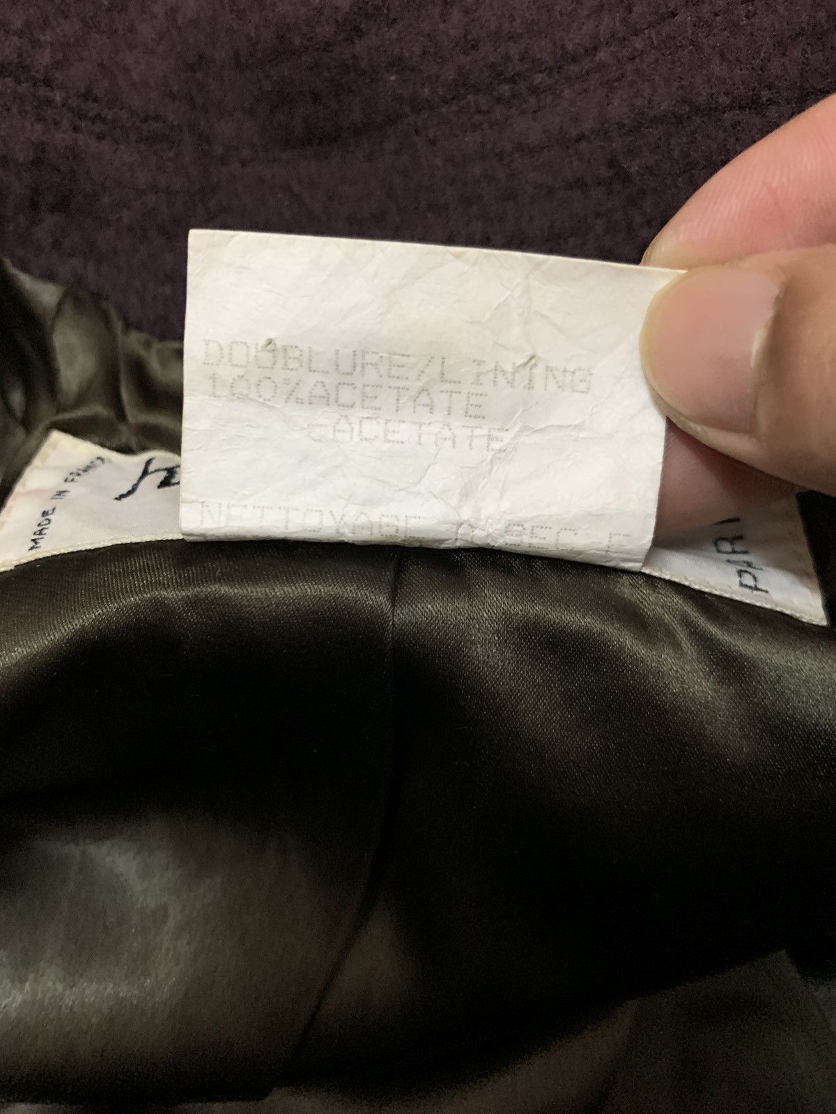 Yves Saint Laurent Vintage YSL Rive gauche double breasted Trench coat Size US M / EU 48-50 / 2 - 9 Thumbnail