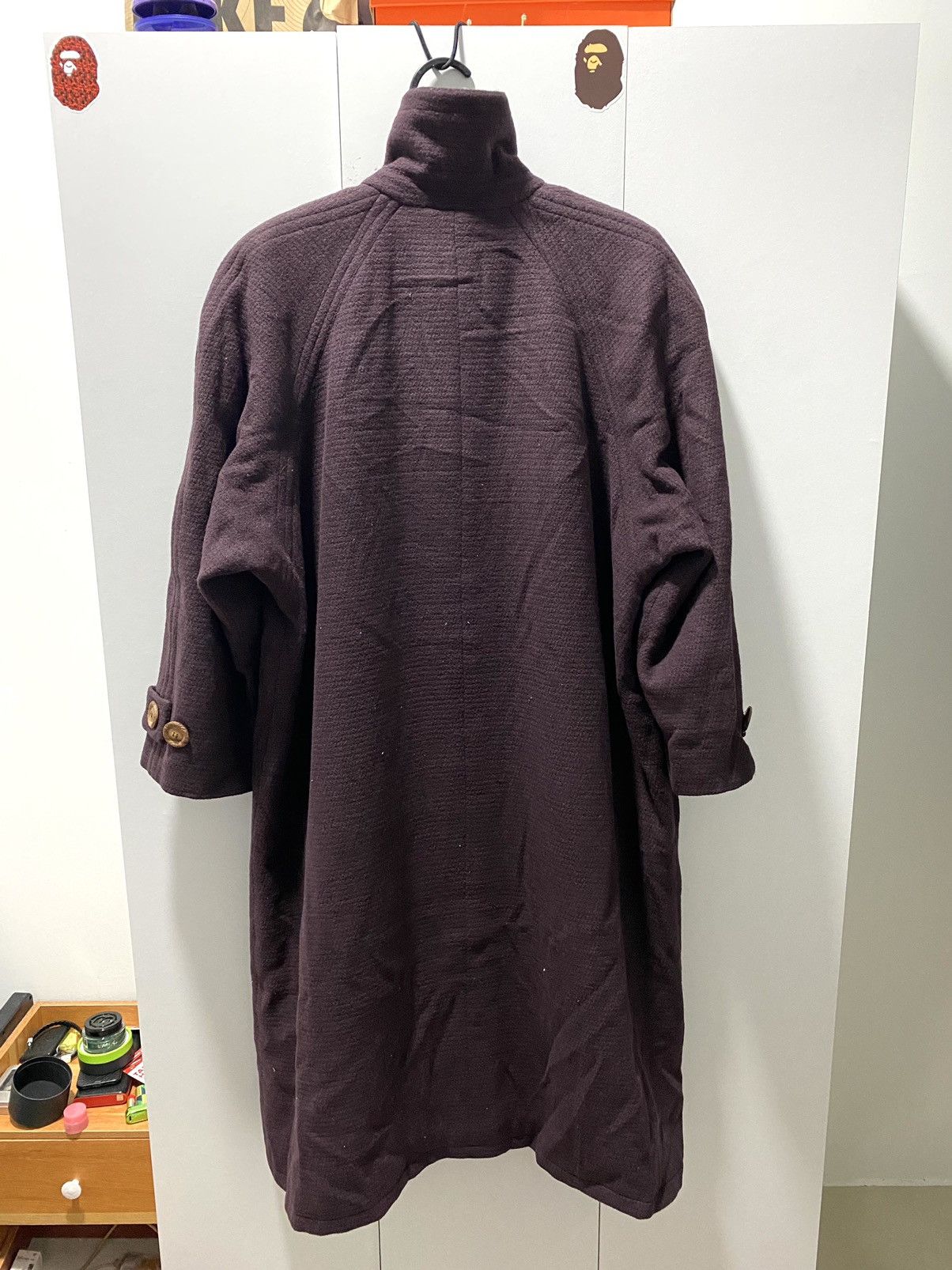 Yves Saint Laurent Vintage YSL Rive gauche double breasted Trench coat Size US M / EU 48-50 / 2 - 5 Thumbnail