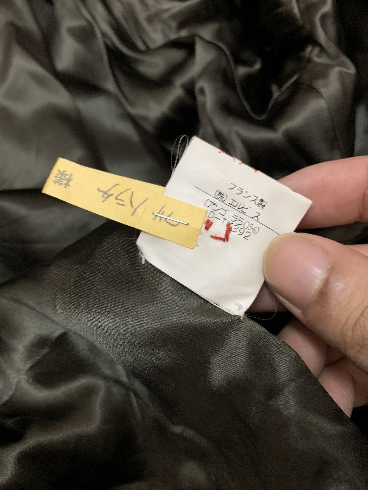 Yves Saint Laurent Vintage YSL Rive gauche double breasted Trench coat Size US M / EU 48-50 / 2 - 11 Thumbnail