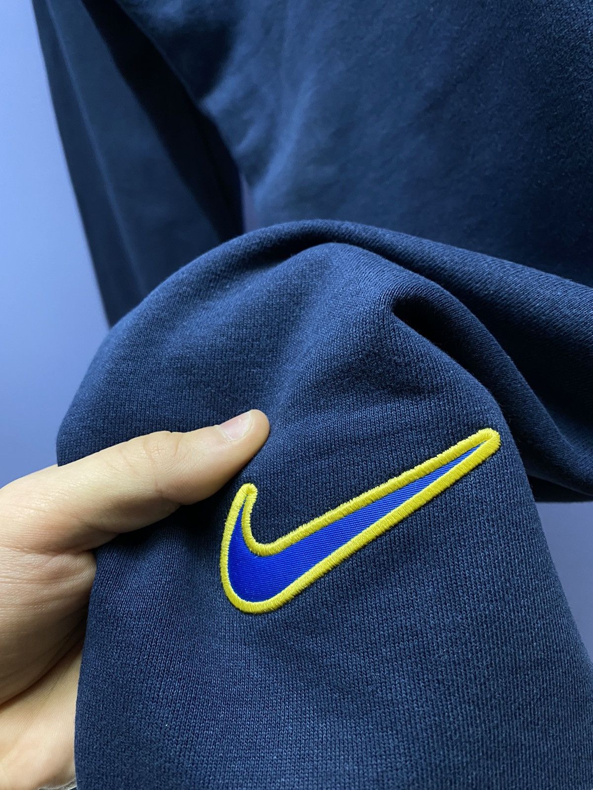 Nike × Vintage Vintage Nike 90s Track Pants Size US 34 / EU 50 - 10 Thumbnail
