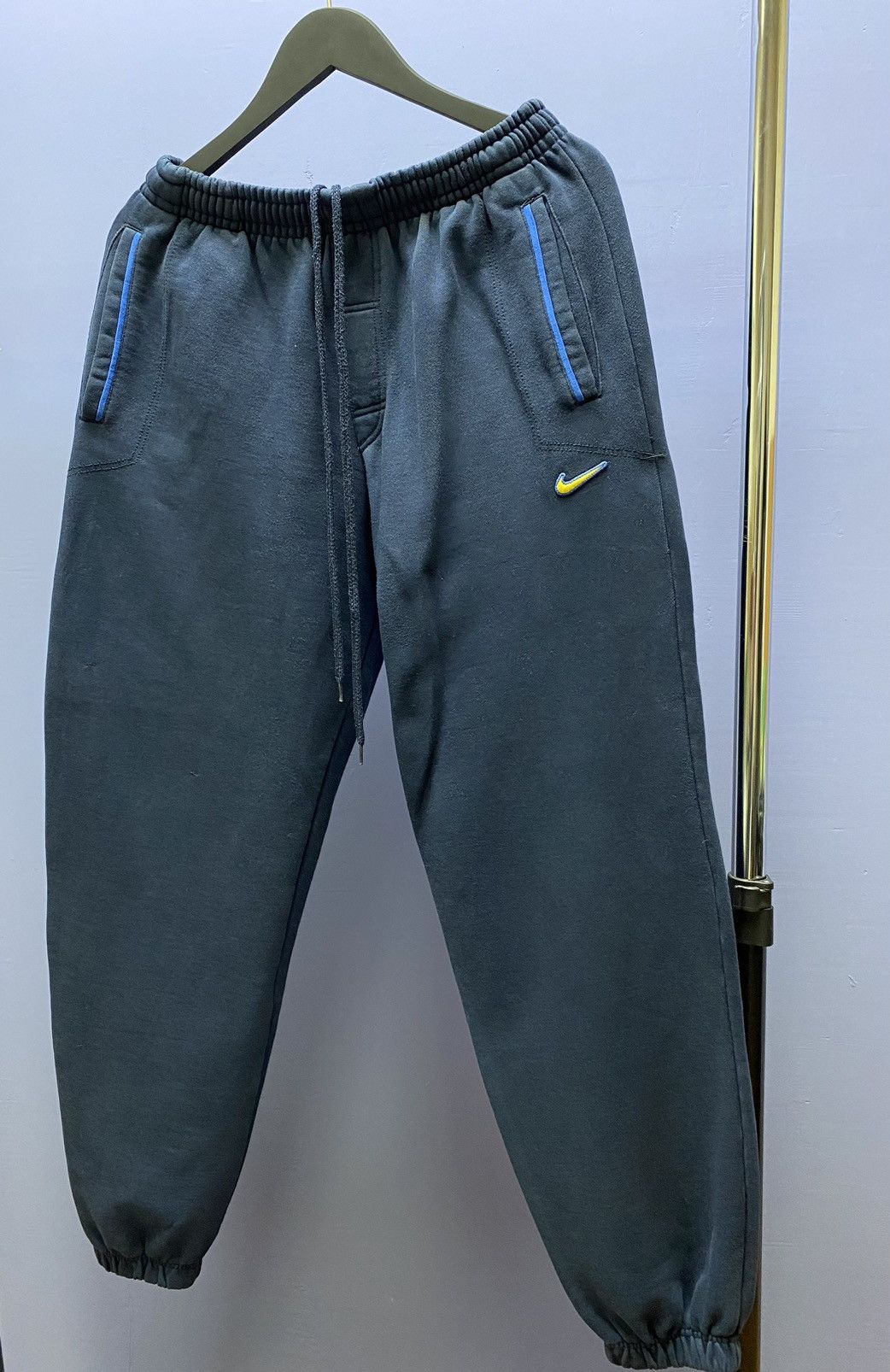 Nike × Vintage Vintage Nike 90s Track Pants Size US 34 / EU 50 - 5 Thumbnail