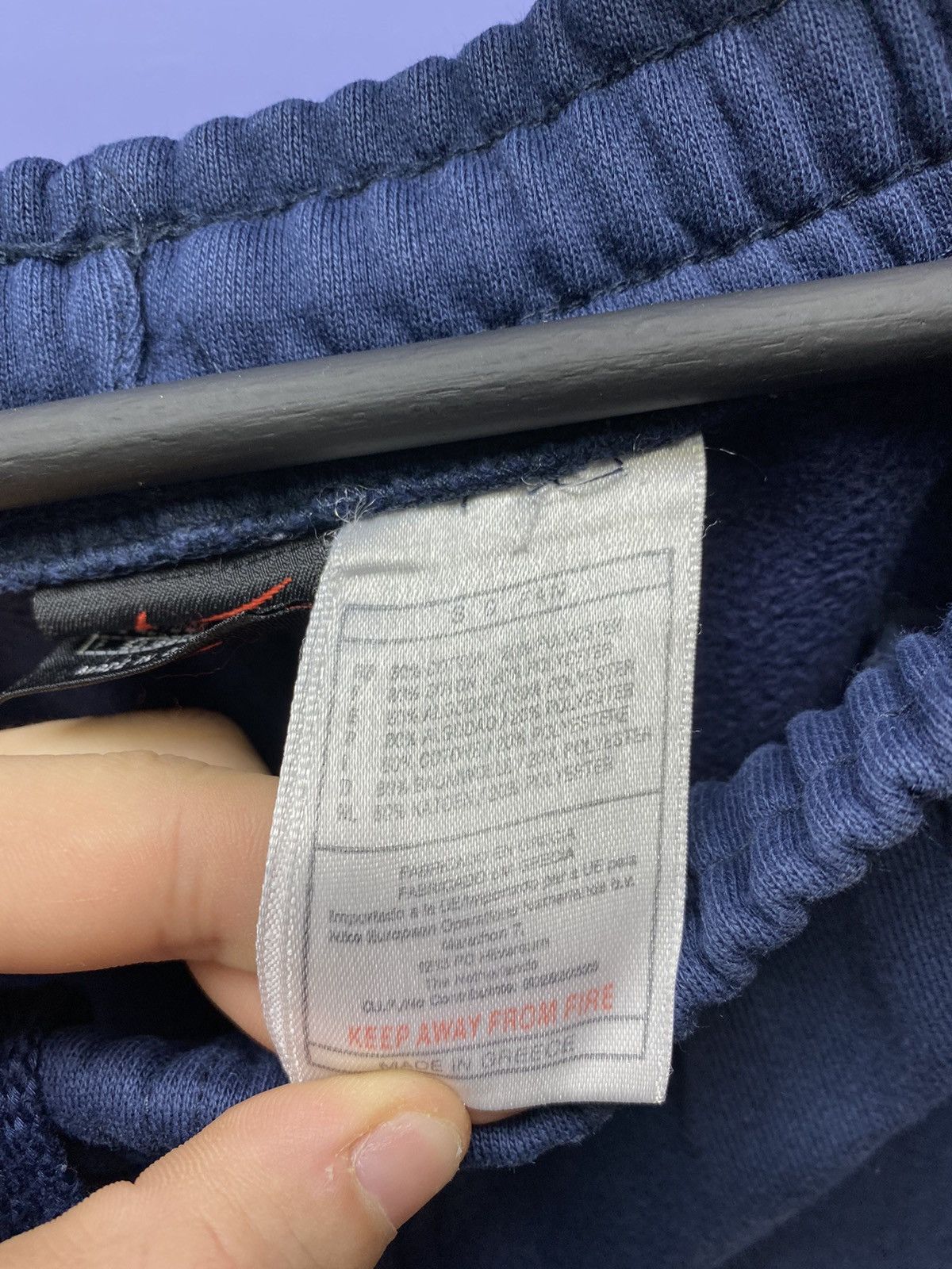 Nike × Vintage Vintage Nike 90s Track Pants Size US 34 / EU 50 - 16 Thumbnail