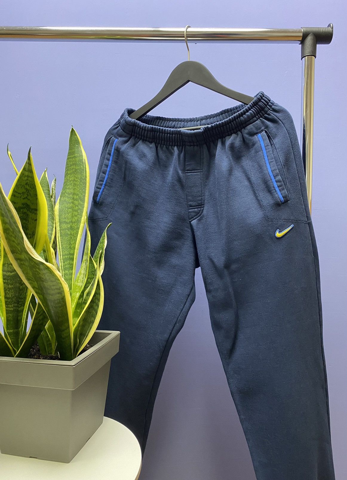 Nike × Vintage Vintage Nike 90s Track Pants Size US 34 / EU 50 - 3 Thumbnail