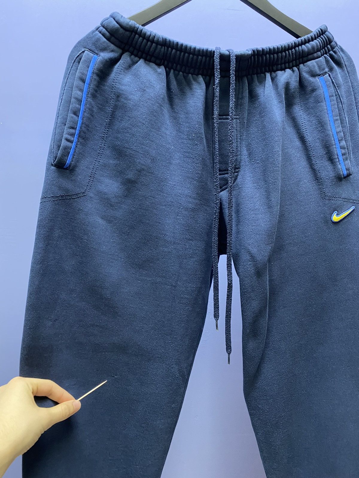 Nike × Vintage Vintage Nike 90s Track Pants Size US 34 / EU 50 - 7 Thumbnail