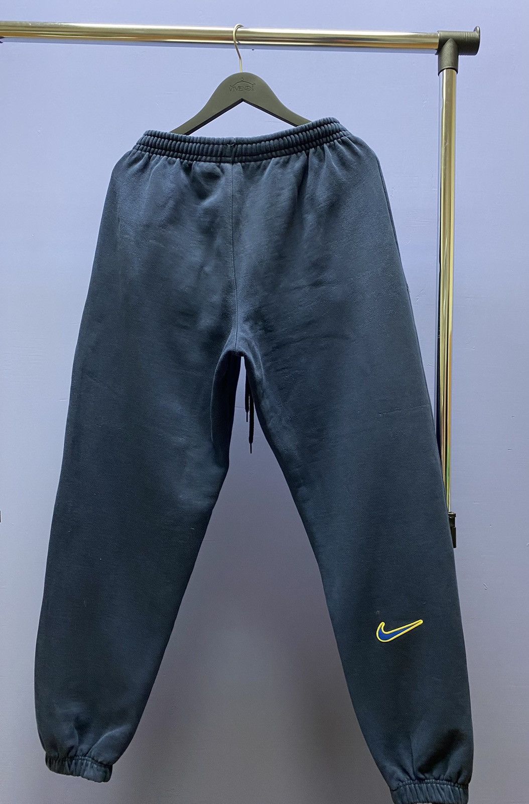 Nike × Vintage Vintage Nike 90s Track Pants Size US 34 / EU 50 - 9 Thumbnail