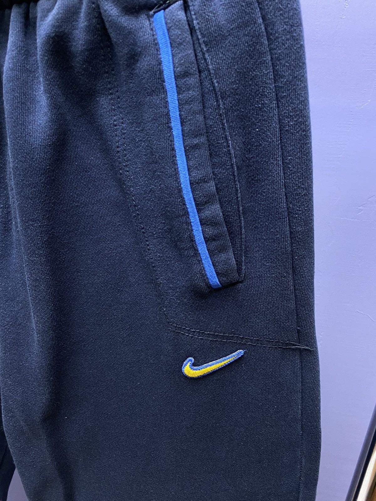Nike × Vintage Vintage Nike 90s Track Pants Size US 34 / EU 50 - 8 Thumbnail