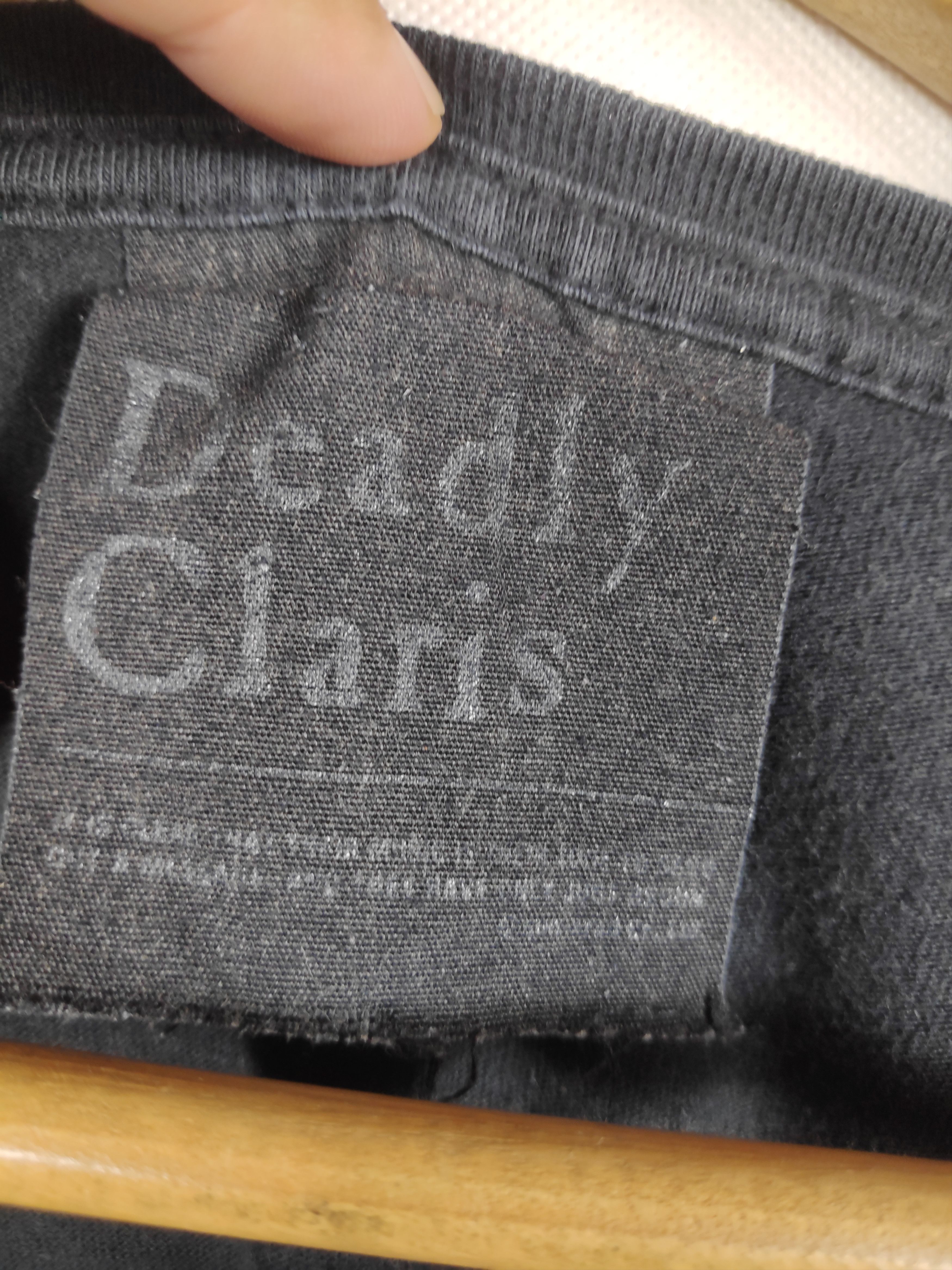 Band Tees Vintage Dir En Grey Japan Metal Deadly Claris Band Shirt Size US M / EU 48-50 / 2 - 5 Thumbnail