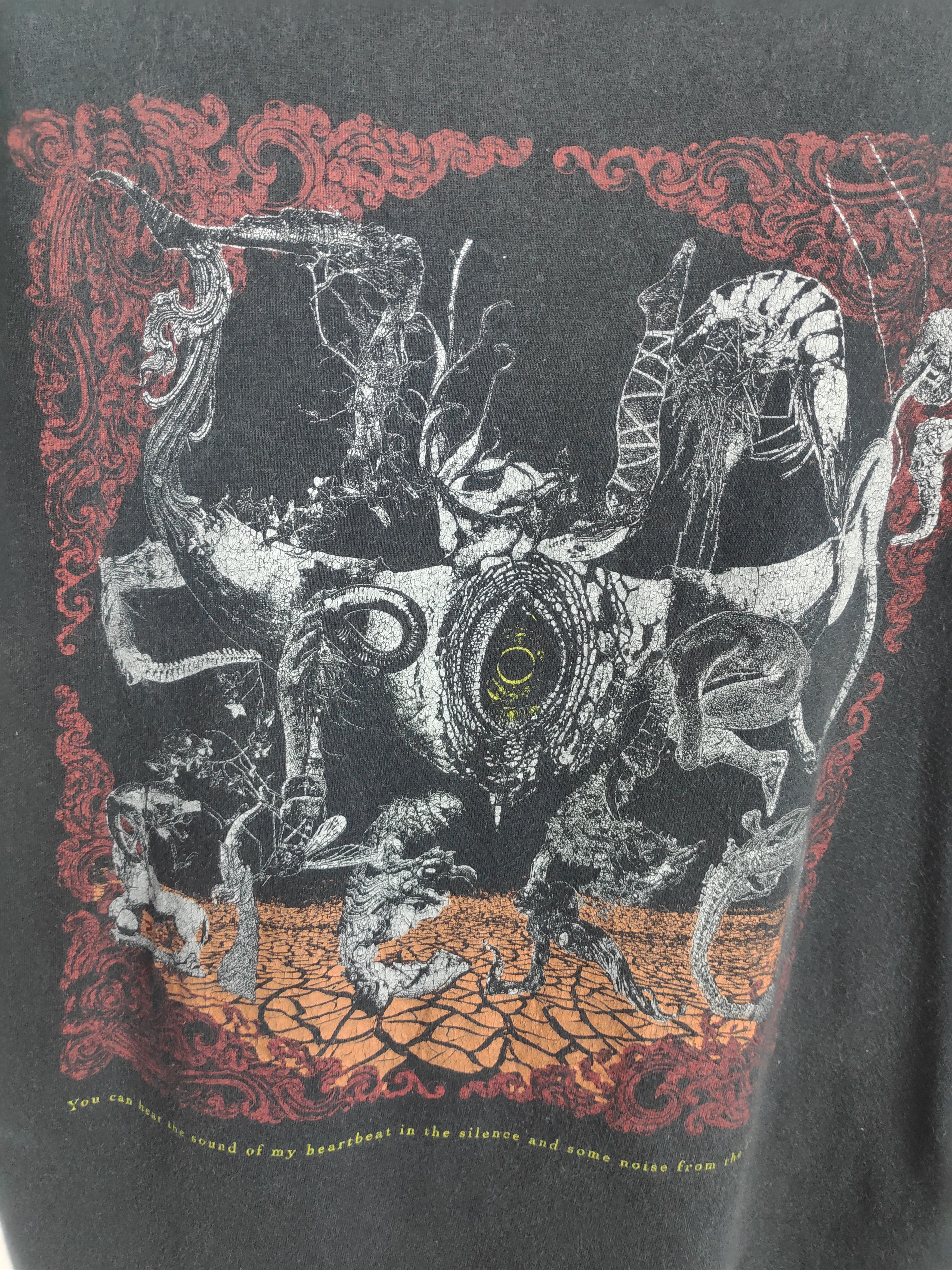 Band Tees Vintage Dir En Grey Japan Metal Deadly Claris Band Shirt Size US M / EU 48-50 / 2 - 2 Thumbnail