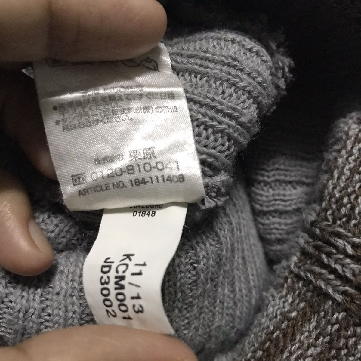 Adidas Vintage Adidas Beanie Hat Snow cap Size ONE SIZE - 7 Thumbnail
