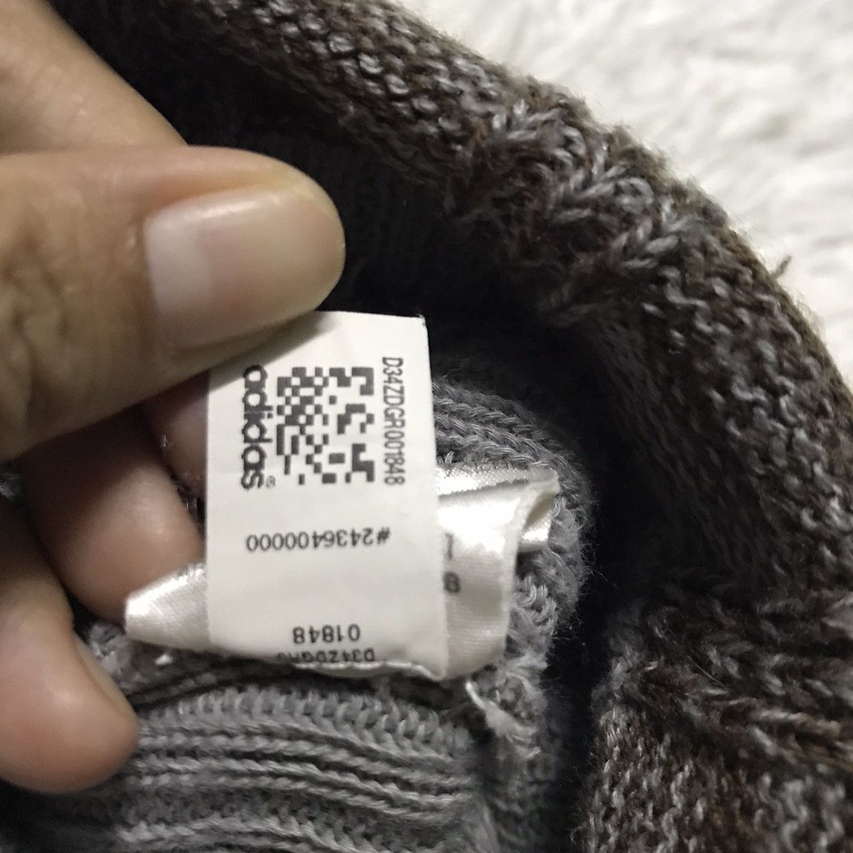 Adidas Vintage Adidas Beanie Hat Snow cap Size ONE SIZE - 8 Thumbnail