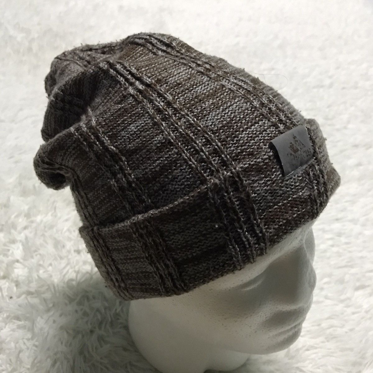 Adidas Vintage Adidas Beanie Hat Snow cap Size ONE SIZE - 12 Thumbnail