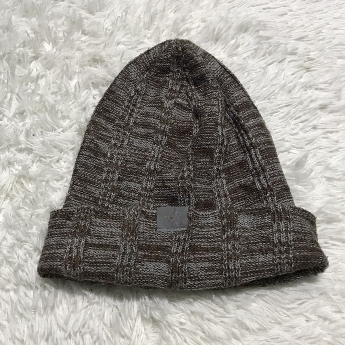 Adidas Vintage Adidas Beanie Hat Snow cap Size ONE SIZE - 2 Thumbnail