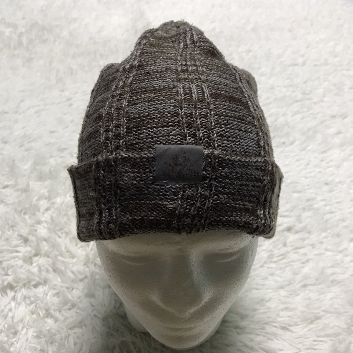 Adidas Vintage Adidas Beanie Hat Snow cap Size ONE SIZE - 10 Thumbnail