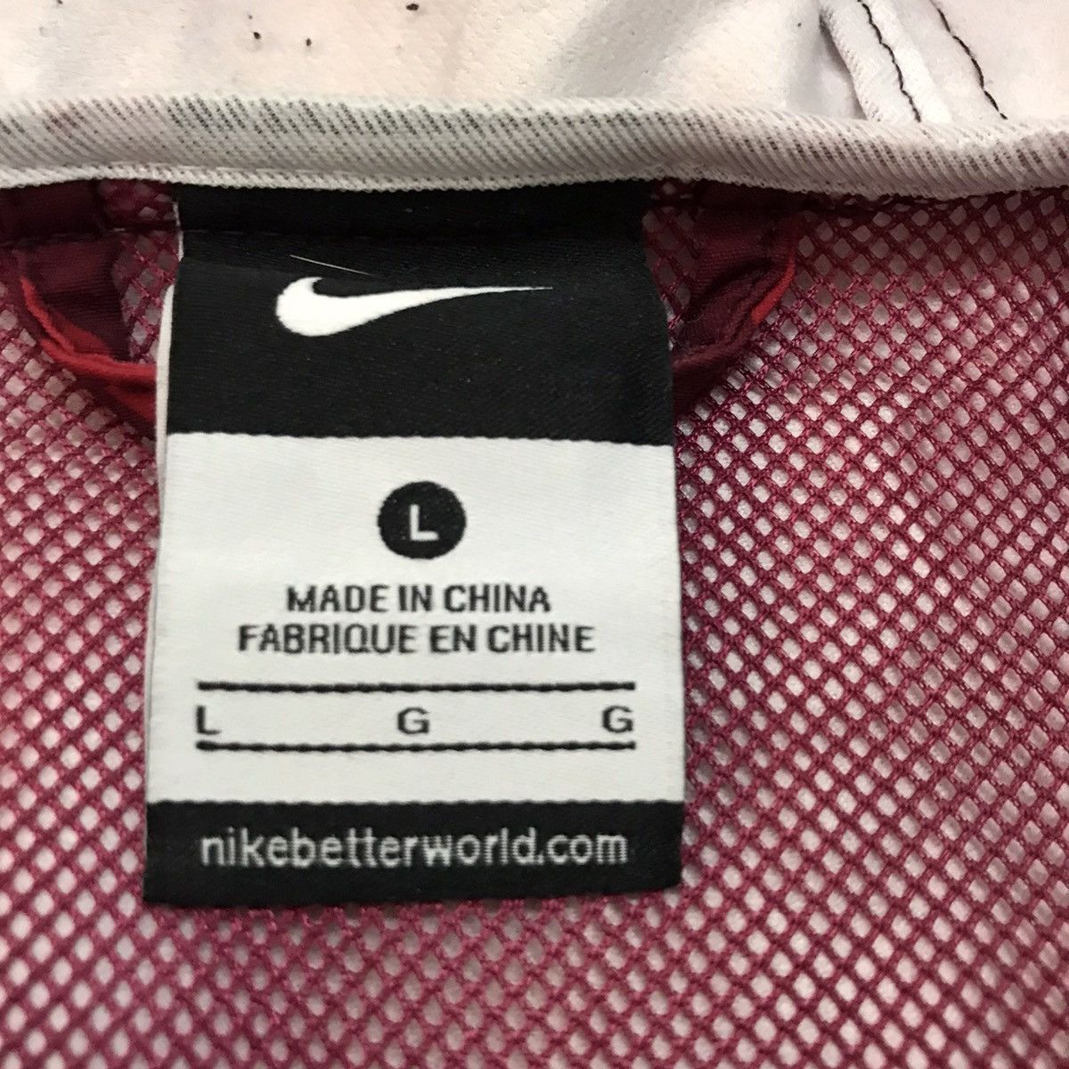 Nike Nike jacket Size US L / EU 52-54 / 3 - 12 Thumbnail