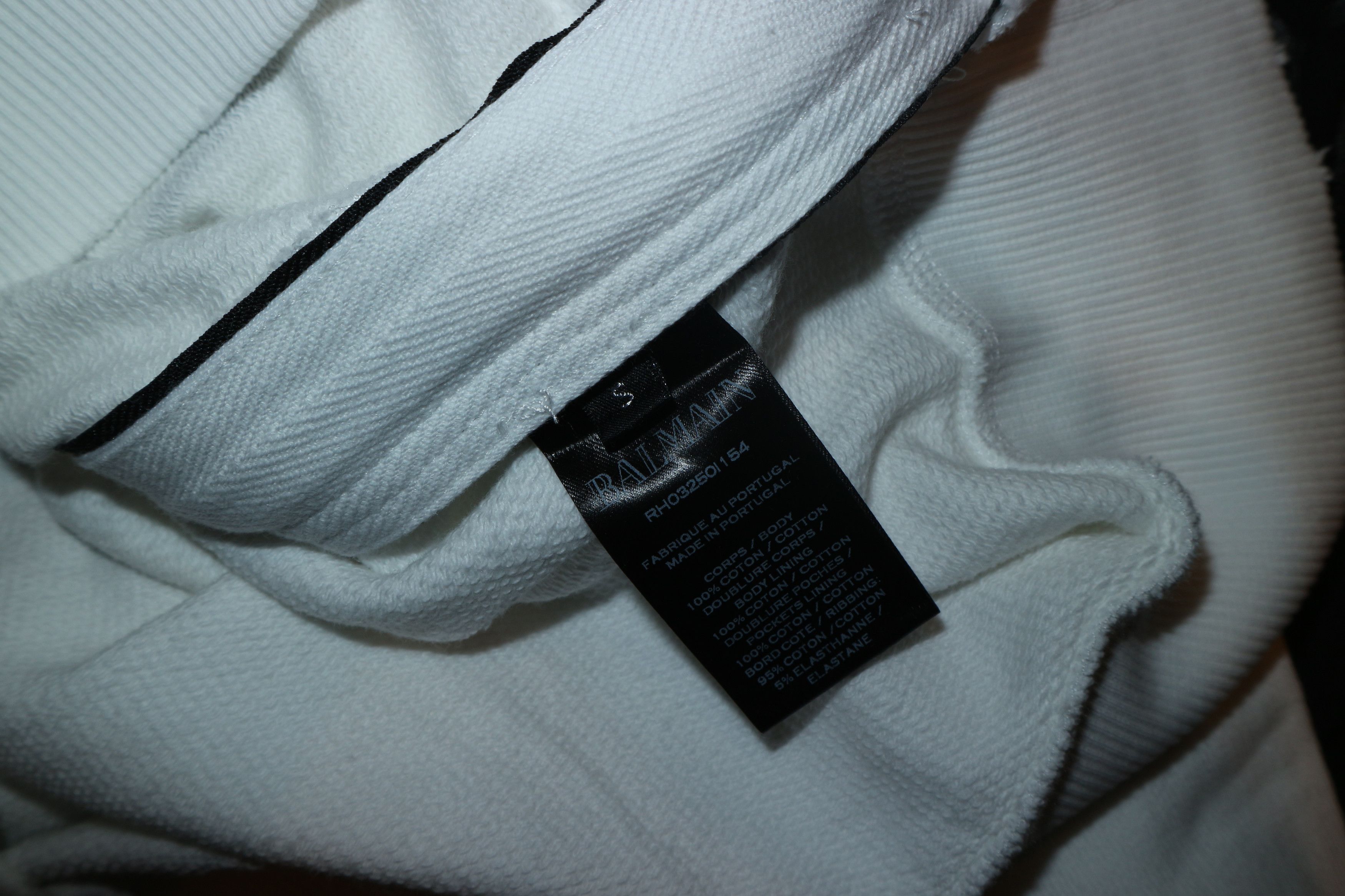 Balmain Logo print hoodie Size US S / EU 44-46 / 1 - 11 Thumbnail
