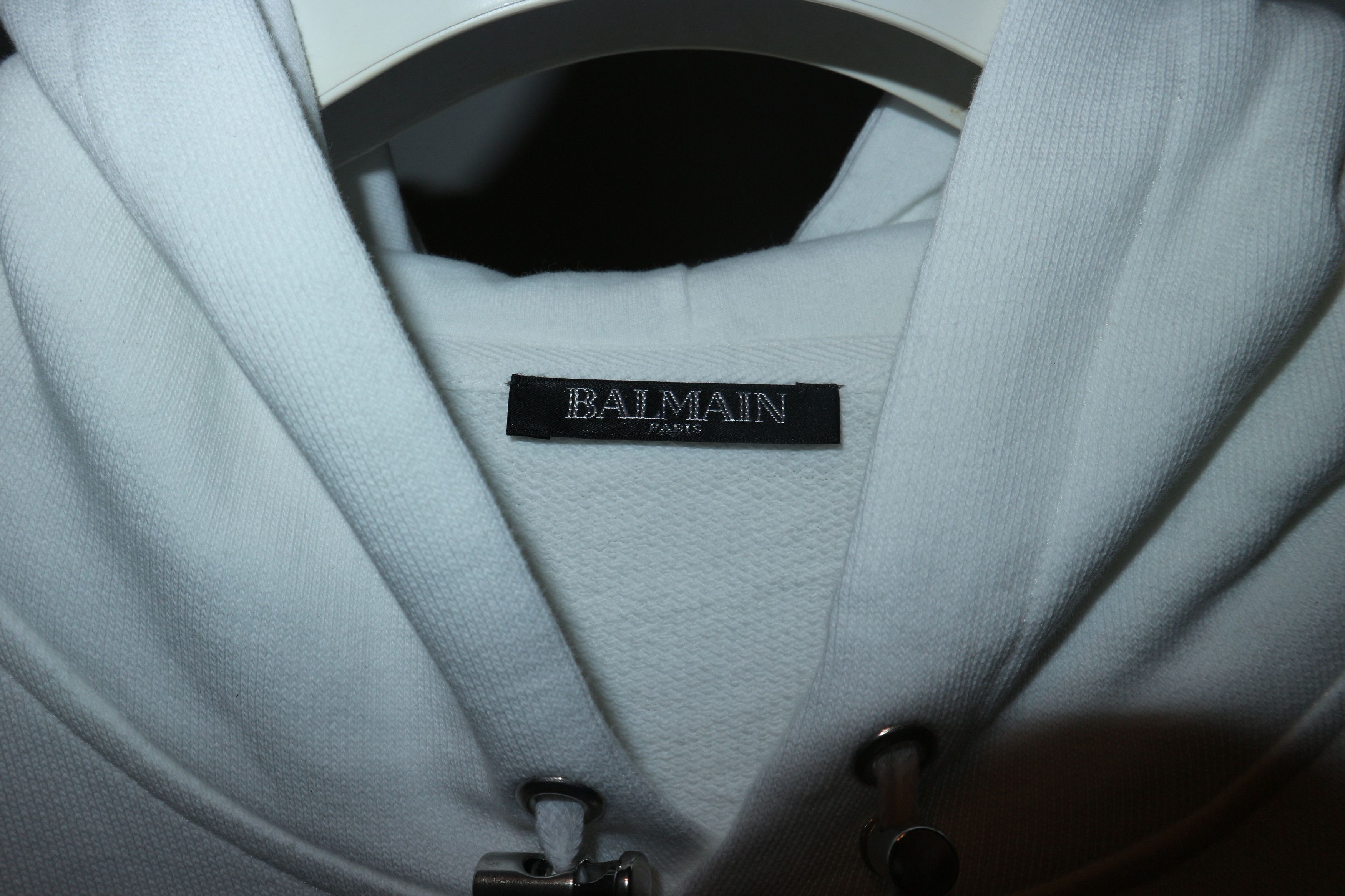 Balmain Oversized logo print hoodie Size US XS / EU 42 / 0 - 2 Thumbnail