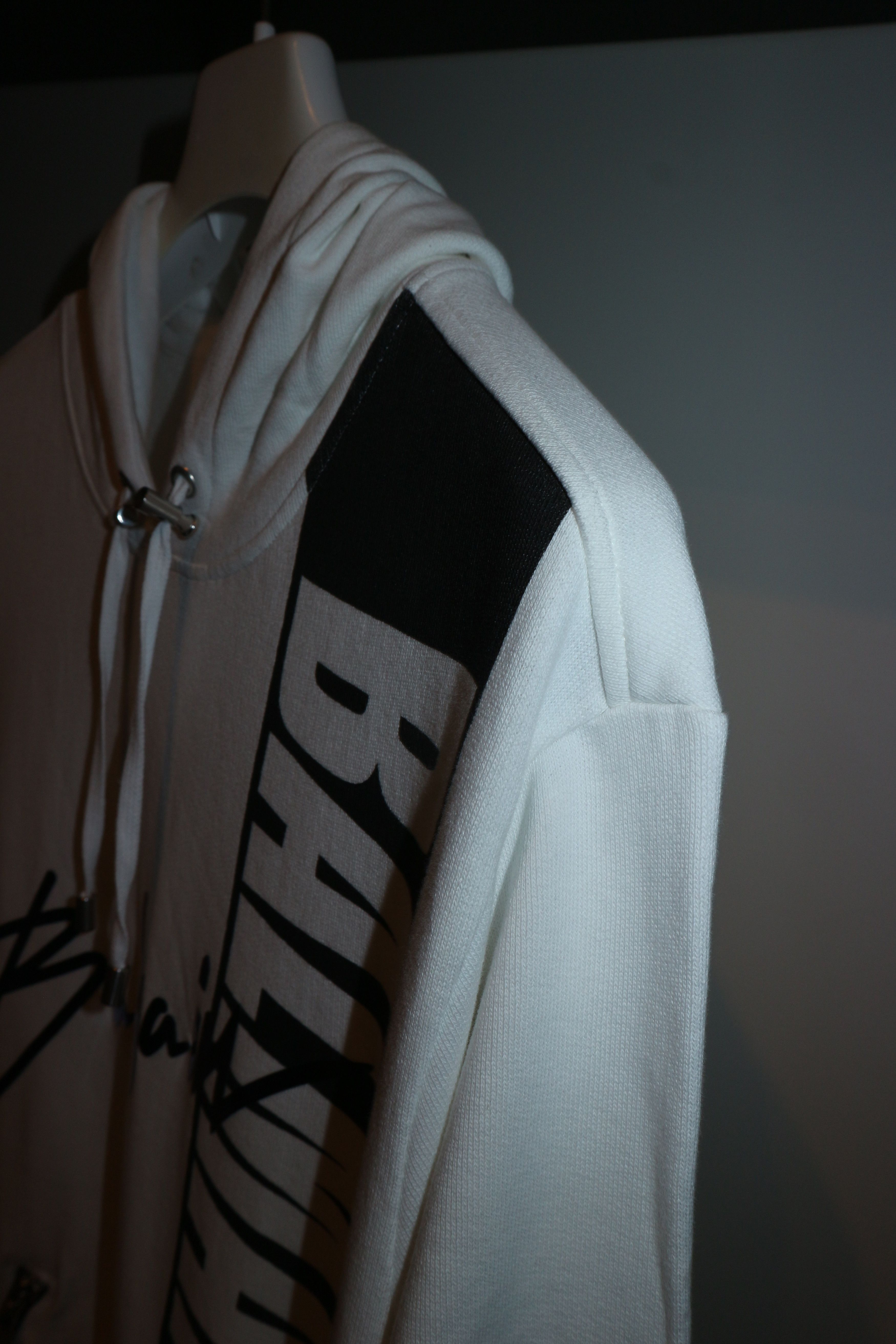 Balmain Oversized logo print hoodie Size US XS / EU 42 / 0 - 10 Thumbnail