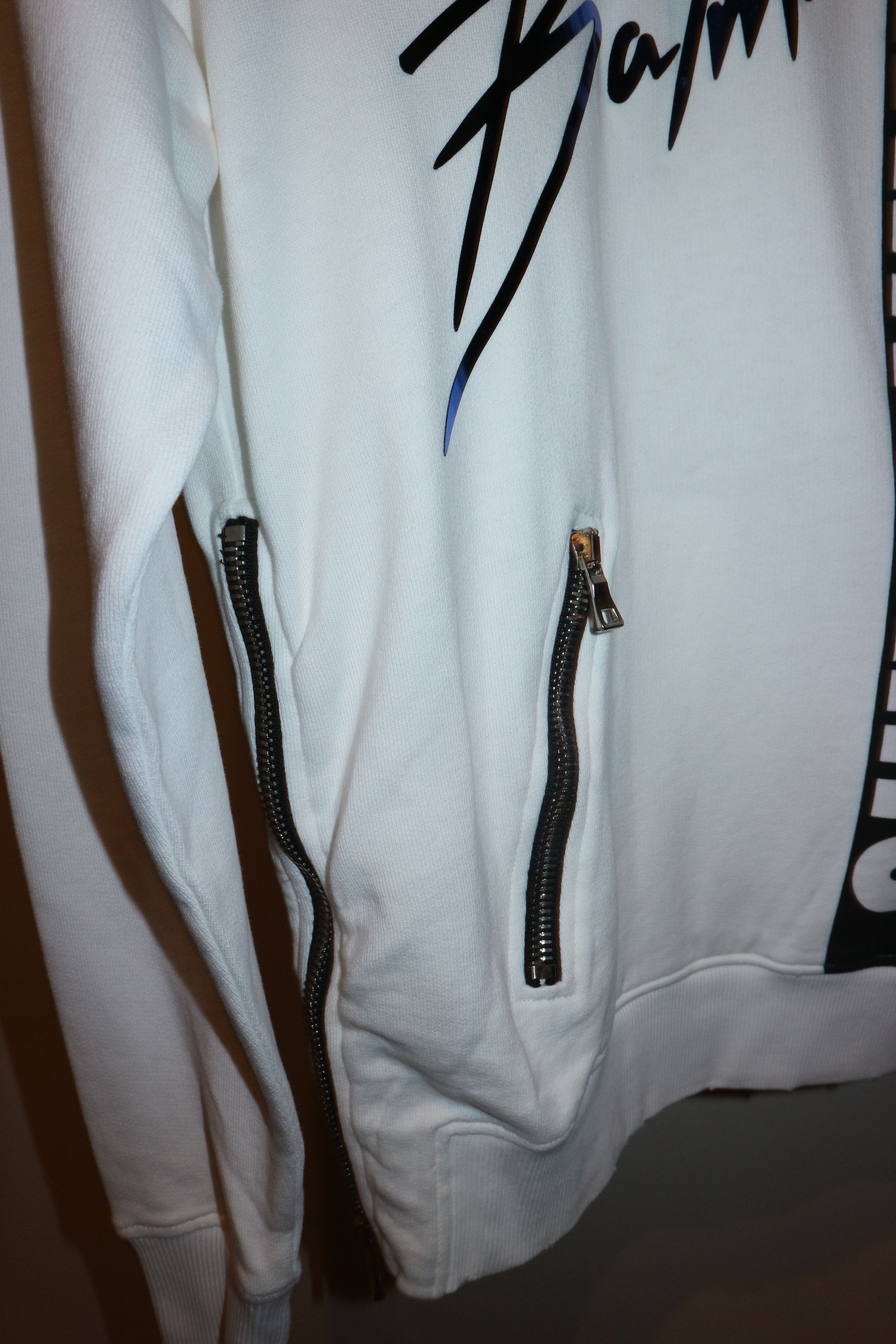 Balmain Oversized logo print hoodie Size US XS / EU 42 / 0 - 4 Thumbnail