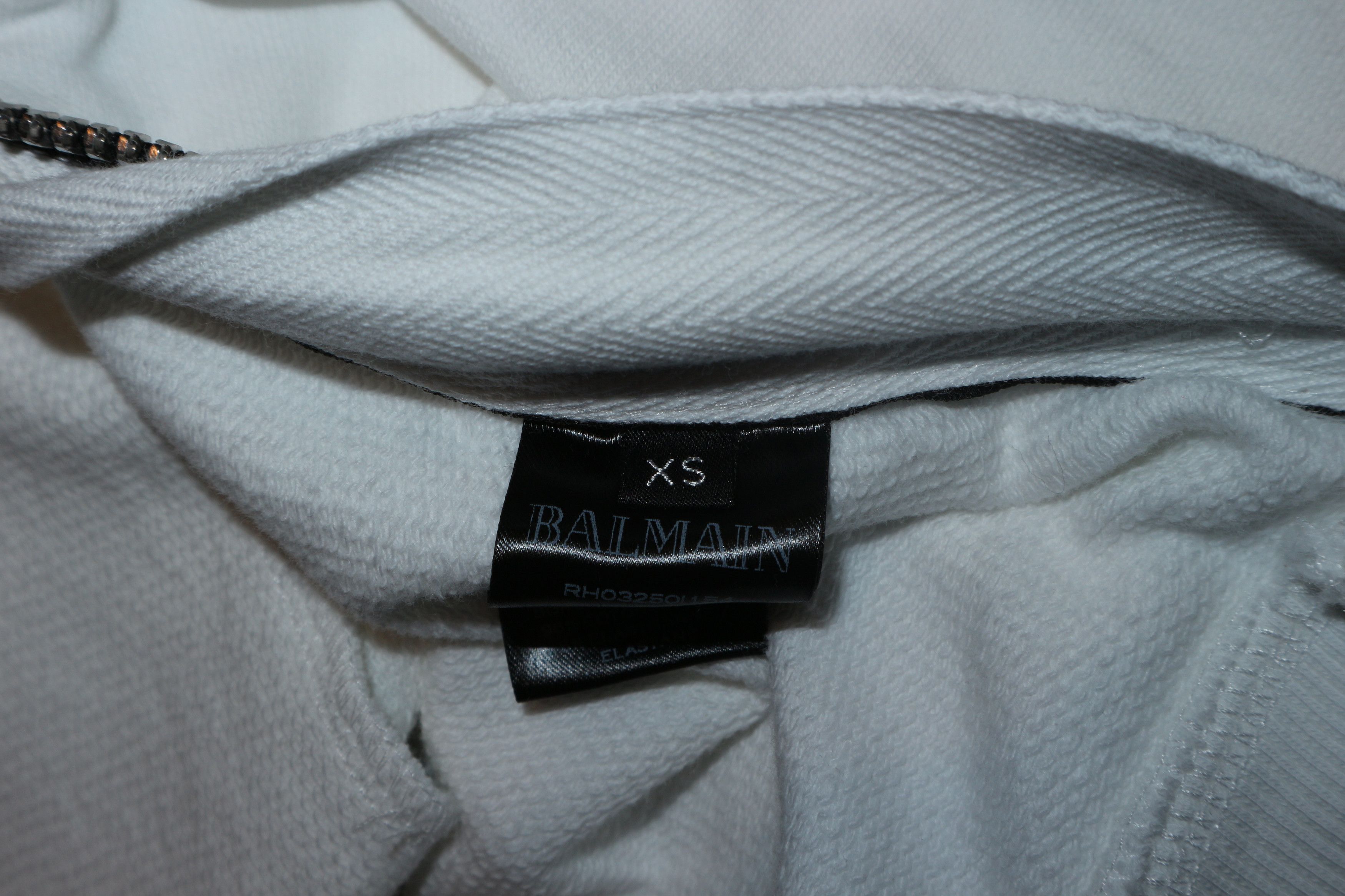 Balmain Oversized logo print hoodie Size US XS / EU 42 / 0 - 16 Thumbnail