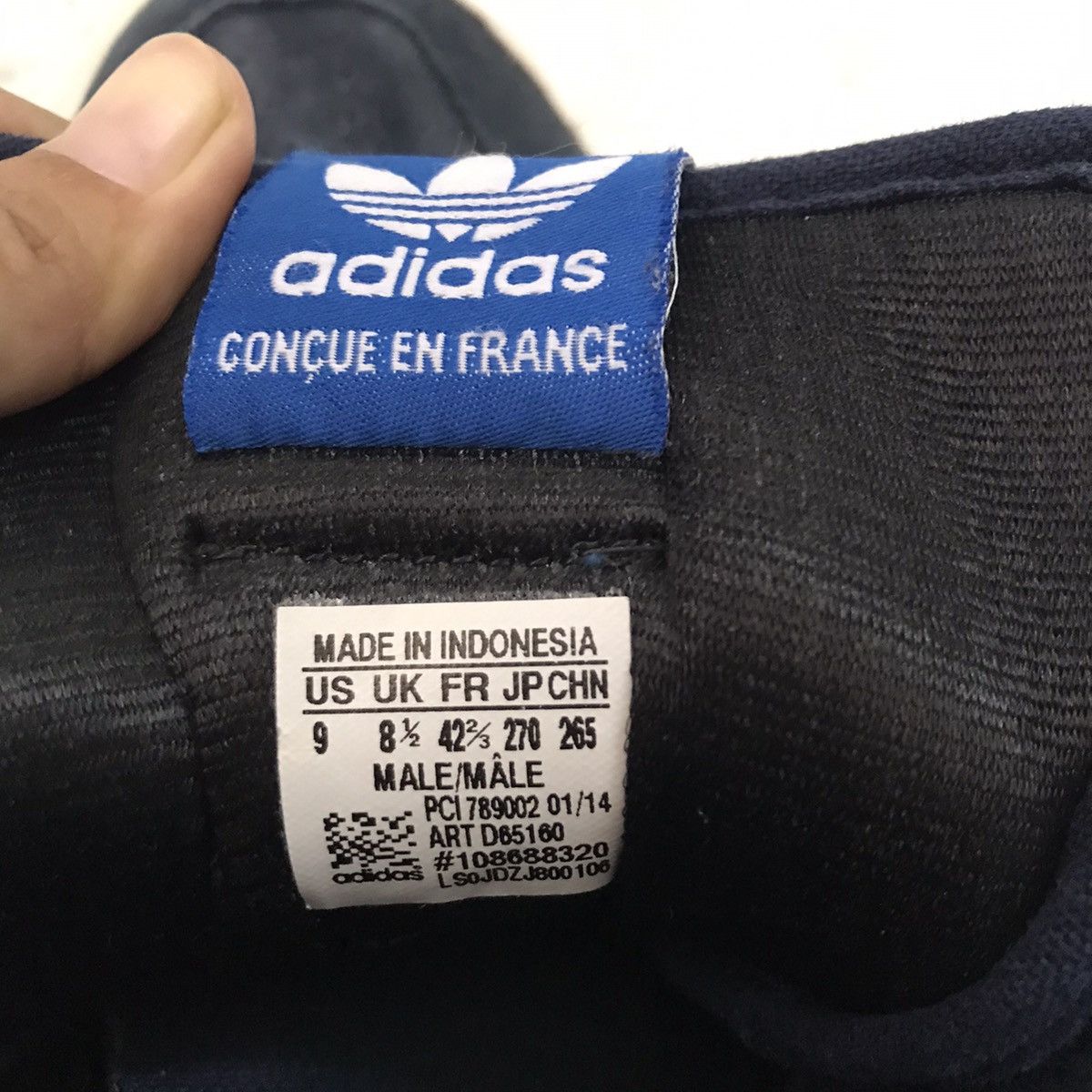 Adidas Adidas Pro Conference Size US 9 / EU 42 - 9 Thumbnail