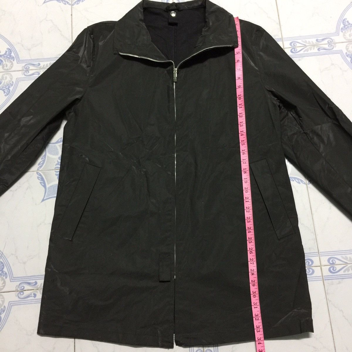 Cerruti 1881 Water resistant parka jacket with nice design made in Italy Size US M / EU 48-50 / 2 - 12 Thumbnail