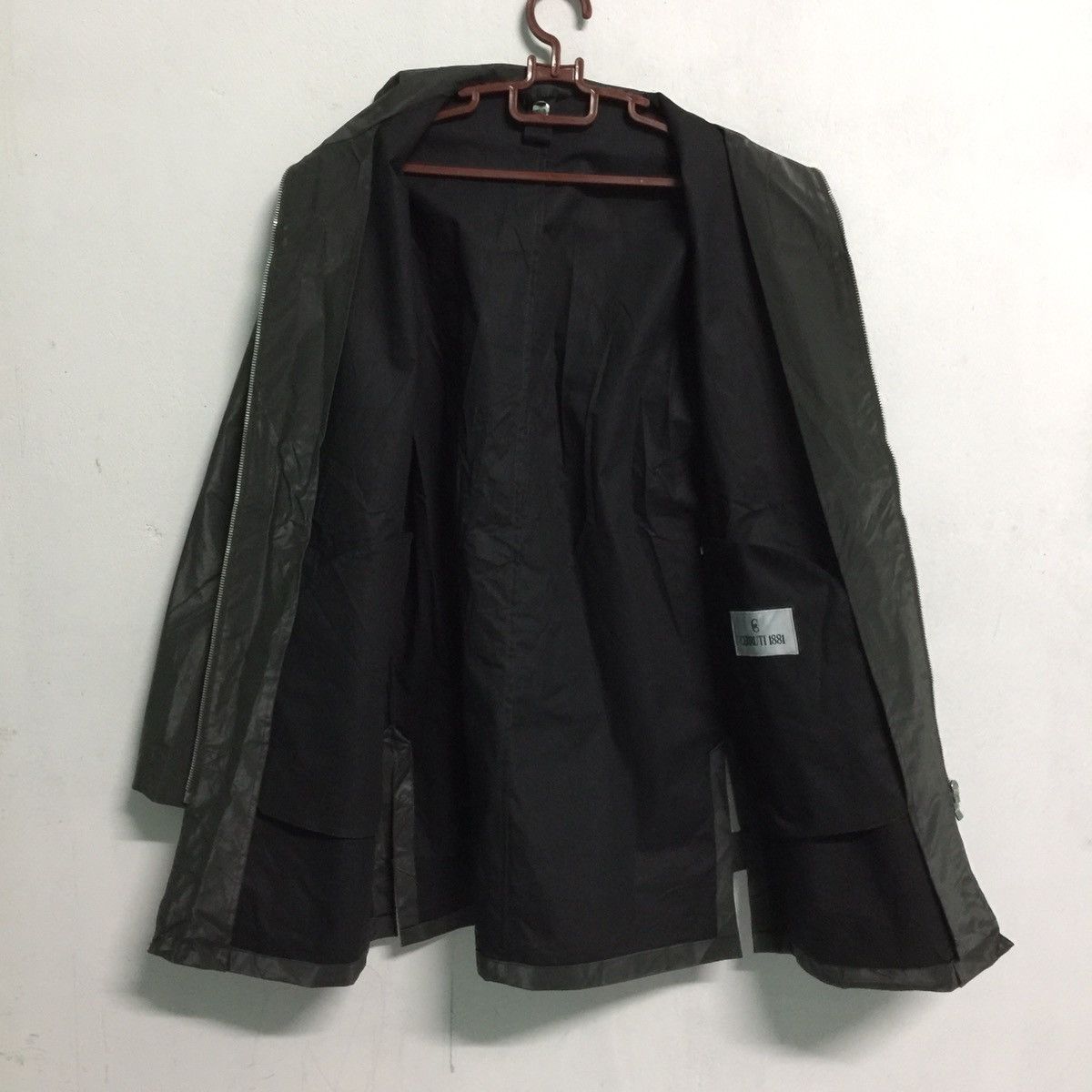 Cerruti 1881 Water resistant parka jacket with nice design made in Italy Size US M / EU 48-50 / 2 - 7 Thumbnail