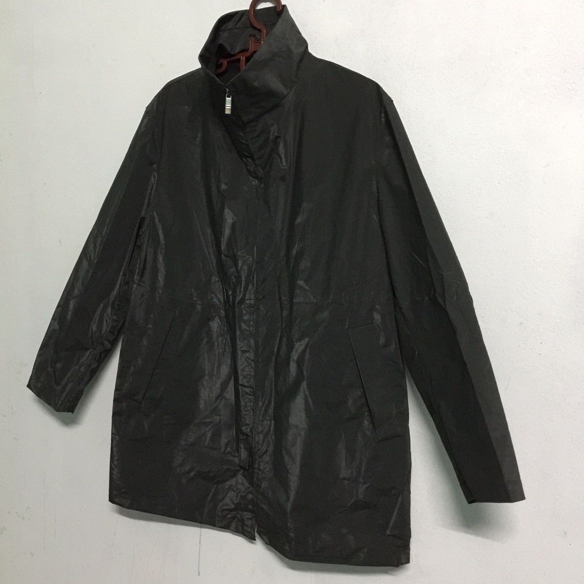 Cerruti 1881 Water resistant parka jacket with nice design made in Italy Size US M / EU 48-50 / 2 - 2 Thumbnail