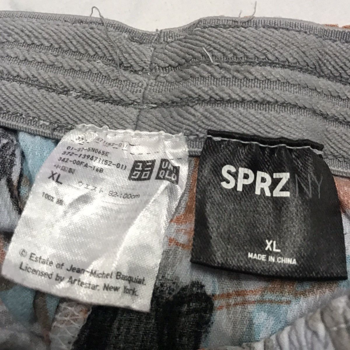 Uniqlo Uniqlo pant nice design Size US 27 - 13 Thumbnail