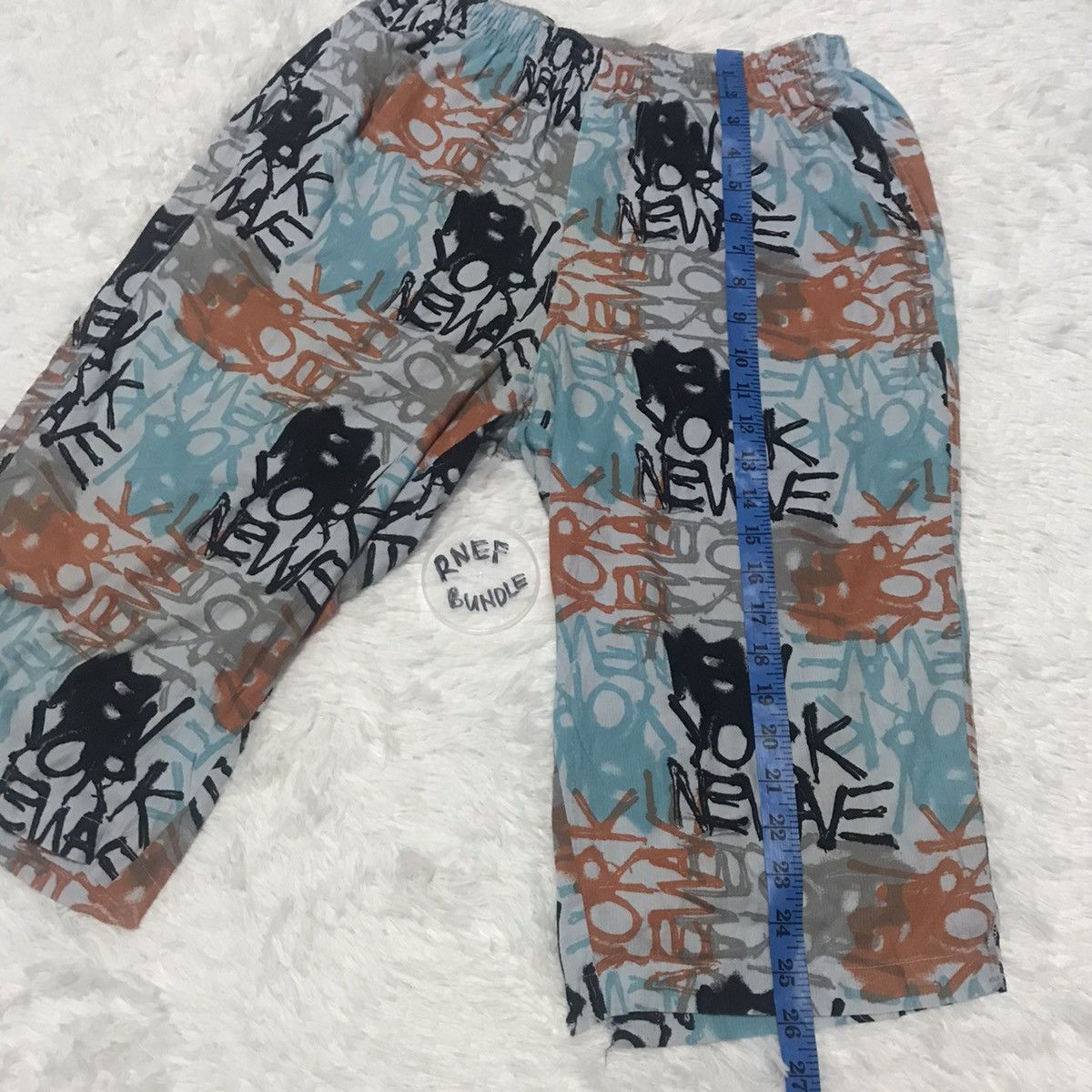 Uniqlo Uniqlo pant nice design Size US 27 - 6 Thumbnail