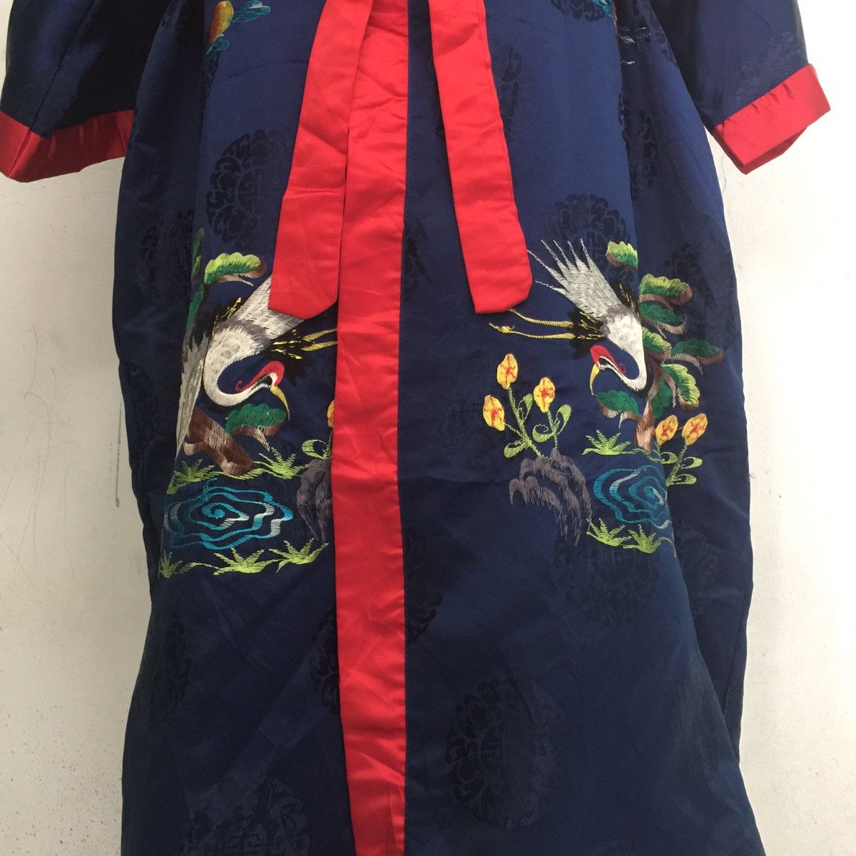 Japanese Brand Japanese Traditional Kimono Japan Dragon Embroidery Bird Size US XL / EU 56 / 4 - 5 Thumbnail