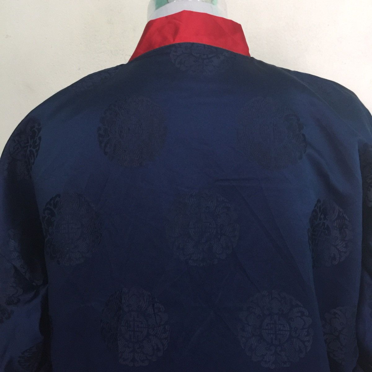 Japanese Brand Japanese Traditional Kimono Japan Dragon Embroidery Bird Size US XL / EU 56 / 4 - 9 Thumbnail