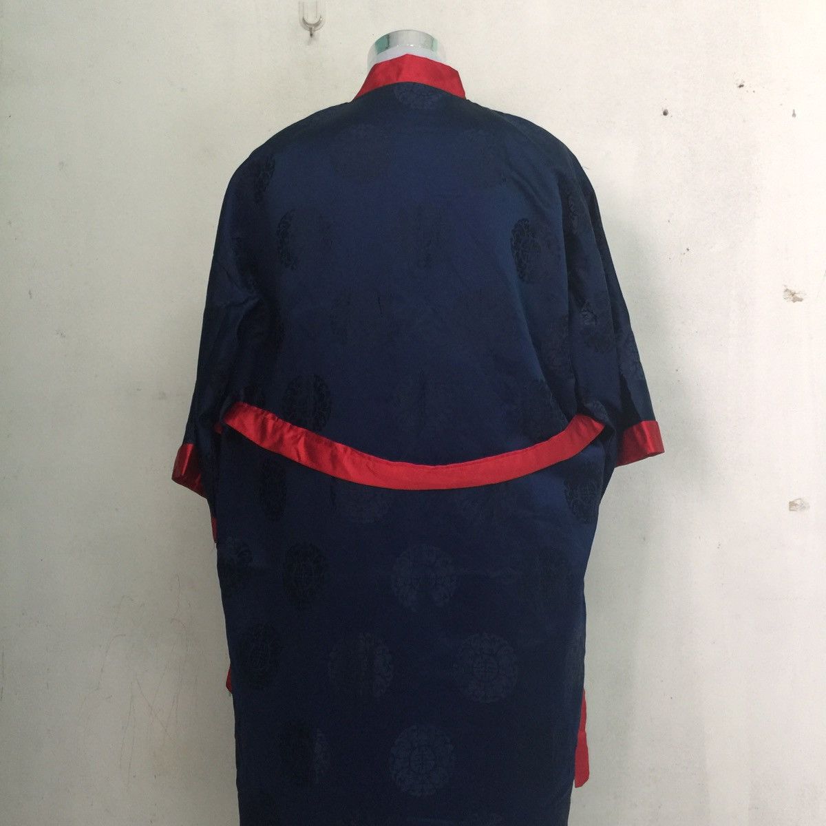 Japanese Brand Japanese Traditional Kimono Japan Dragon Embroidery Bird Size US XL / EU 56 / 4 - 7 Thumbnail