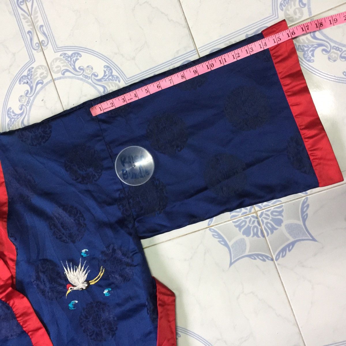 Japanese Brand Japanese Traditional Kimono Japan Dragon Embroidery Bird Size US XL / EU 56 / 4 - 14 Thumbnail