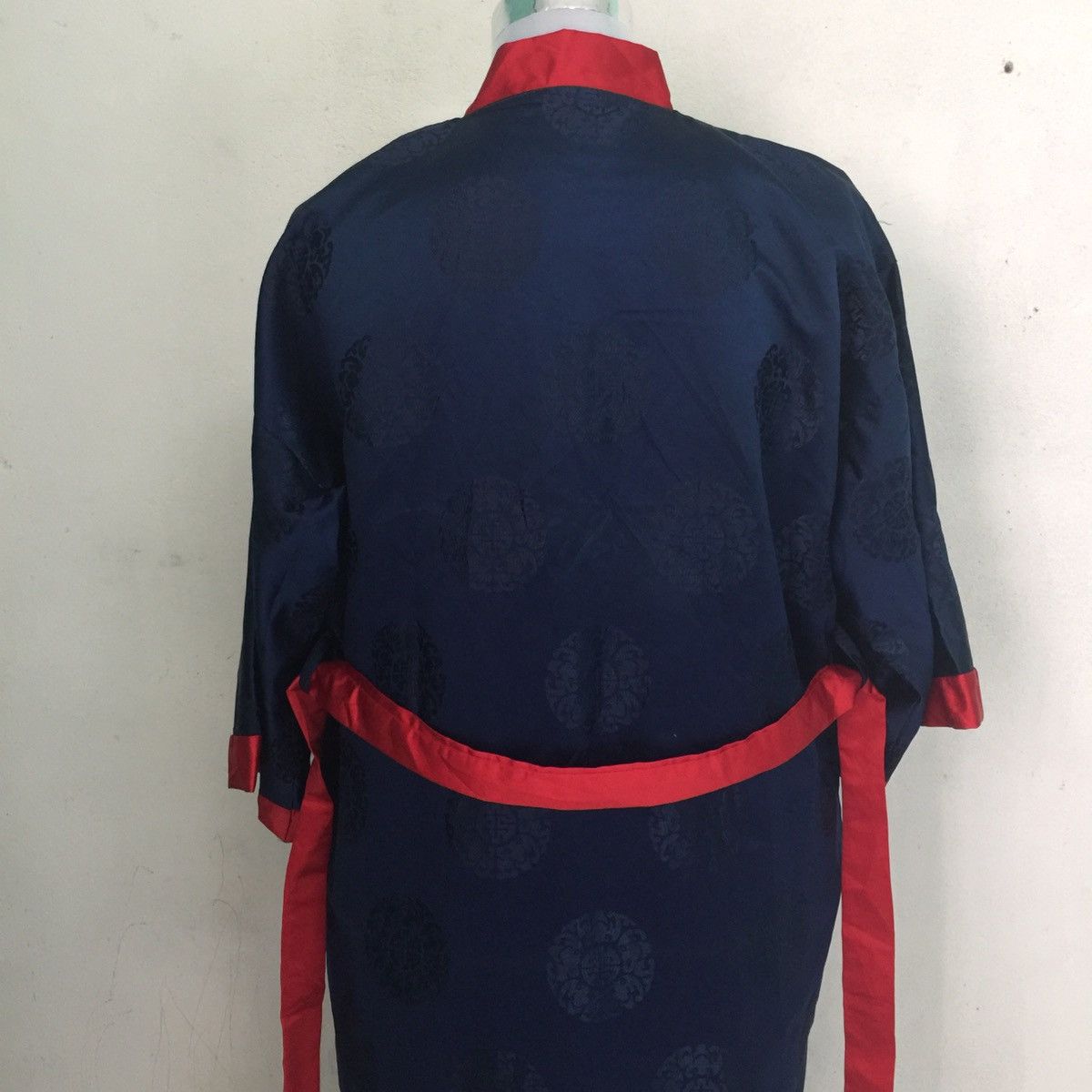 Japanese Brand Japanese Traditional Kimono Japan Dragon Embroidery Bird Size US XL / EU 56 / 4 - 8 Thumbnail
