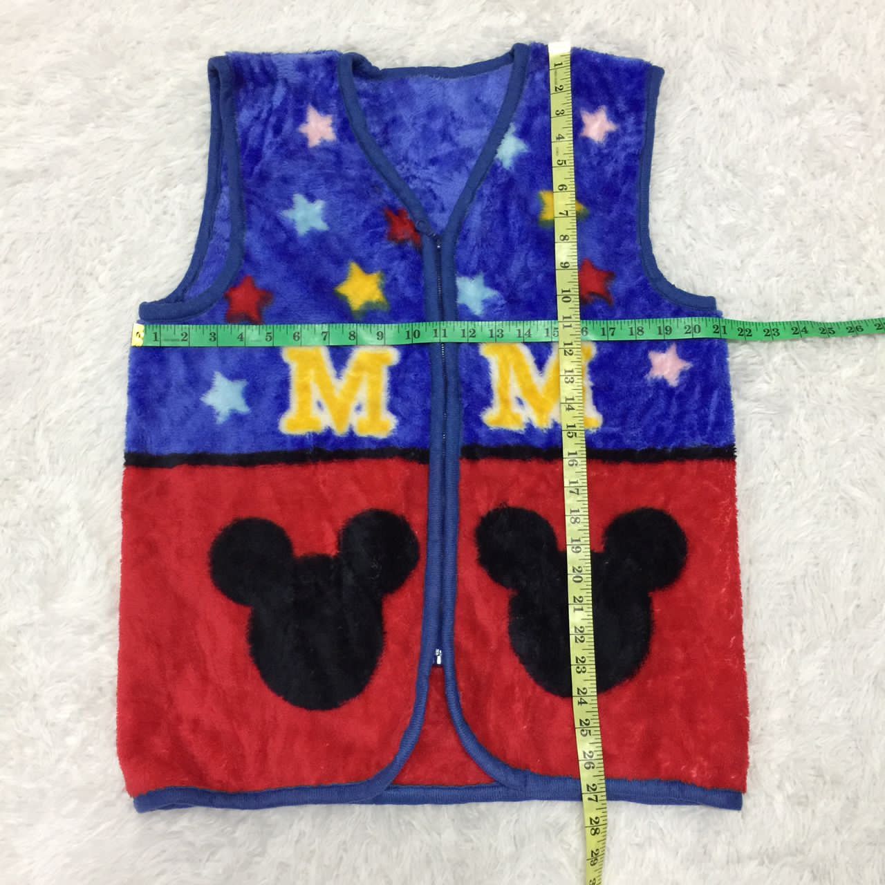 Cartoon Network Mickey Mouse Fleece Vest Size US M / EU 48-50 / 2 - 4 Thumbnail