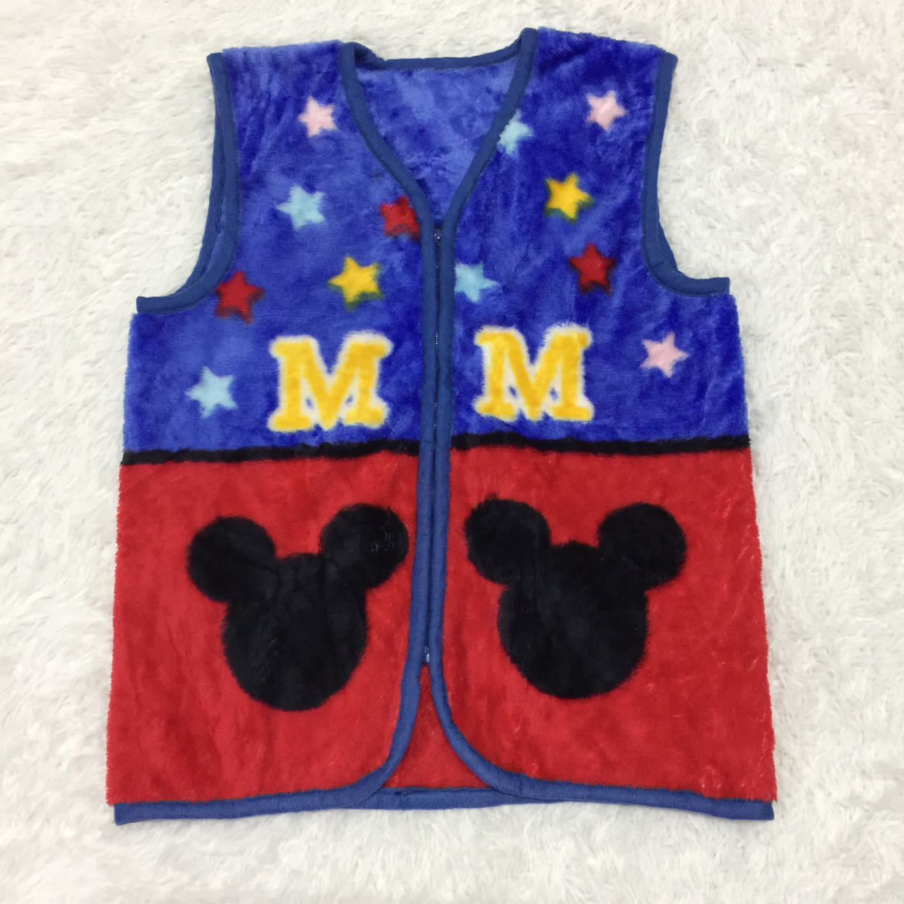 Cartoon Network Mickey Mouse Fleece Vest Size US M / EU 48-50 / 2 - 6 Thumbnail