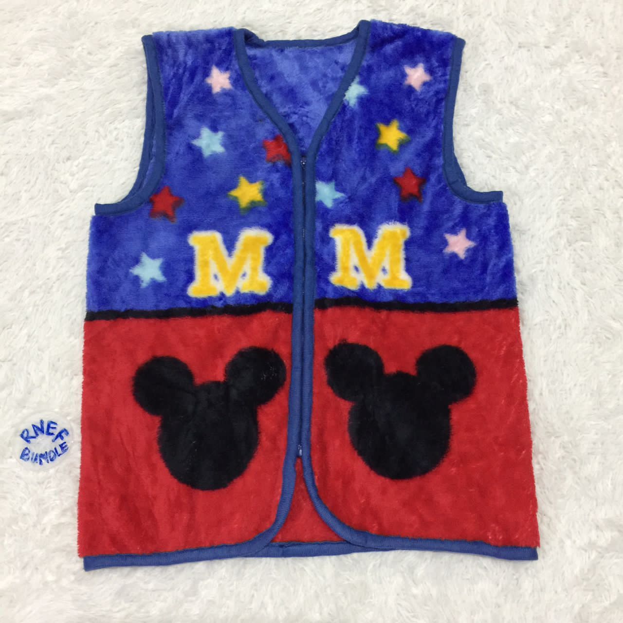 Cartoon Network Mickey Mouse Fleece Vest Size US M / EU 48-50 / 2 - 2 Thumbnail