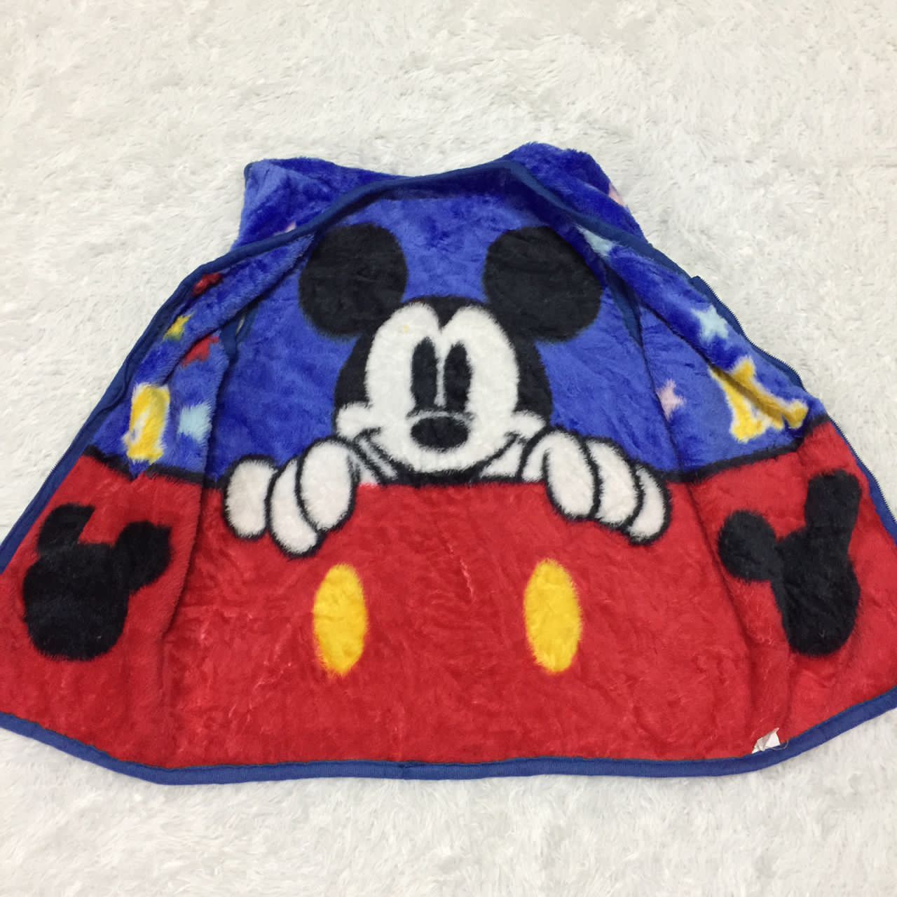 Cartoon Network Mickey Mouse Fleece Vest Size US M / EU 48-50 / 2 - 5 Thumbnail