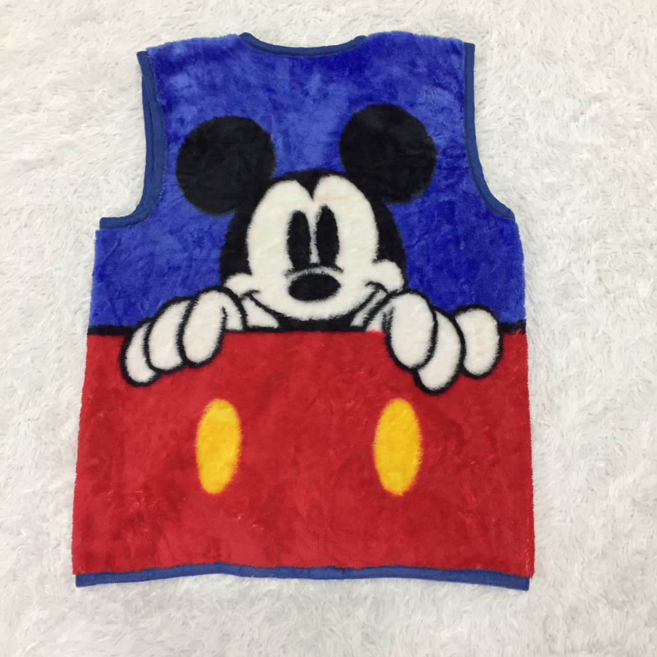 Cartoon Network Mickey Mouse Fleece Vest Size US M / EU 48-50 / 2 - 7 Thumbnail