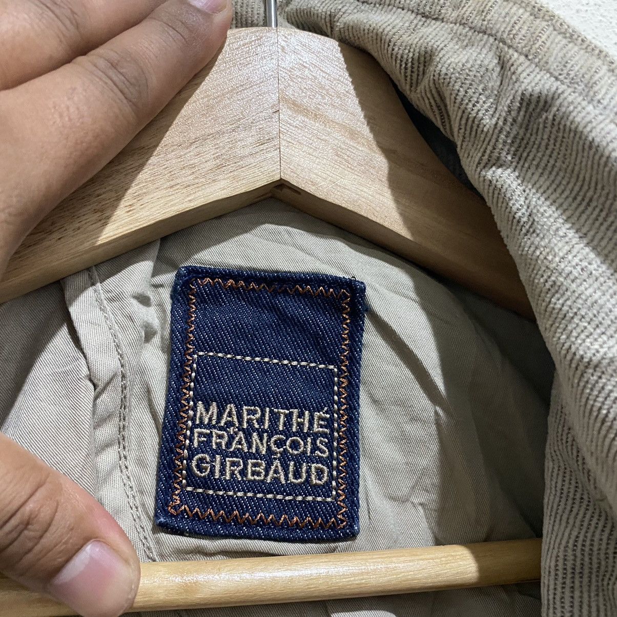 Marithe + Francois Girbaud Vintage MFG Corduroy Jacket Nice Design Size M / US 6-8 / IT 42-44 - 10 Thumbnail