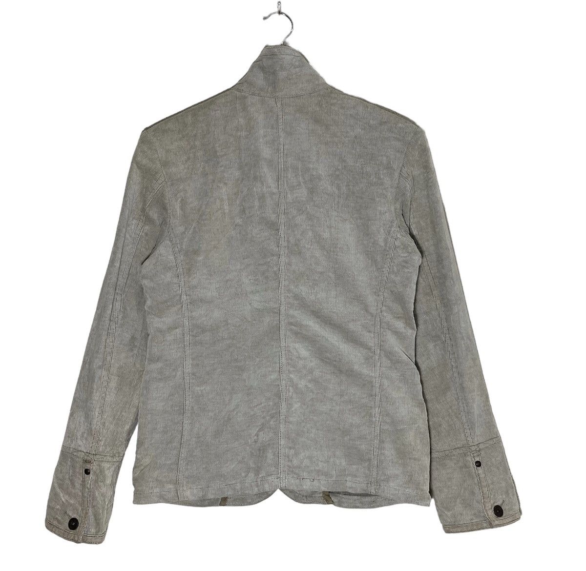Marithe + Francois Girbaud Vintage MFG Corduroy Jacket Nice Design Size M / US 6-8 / IT 42-44 - 6 Thumbnail