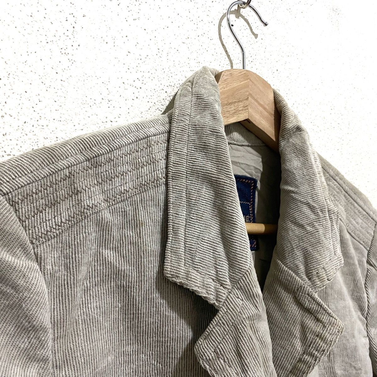 Marithe + Francois Girbaud Vintage MFG Corduroy Jacket Nice Design Size M / US 6-8 / IT 42-44 - 2 Thumbnail