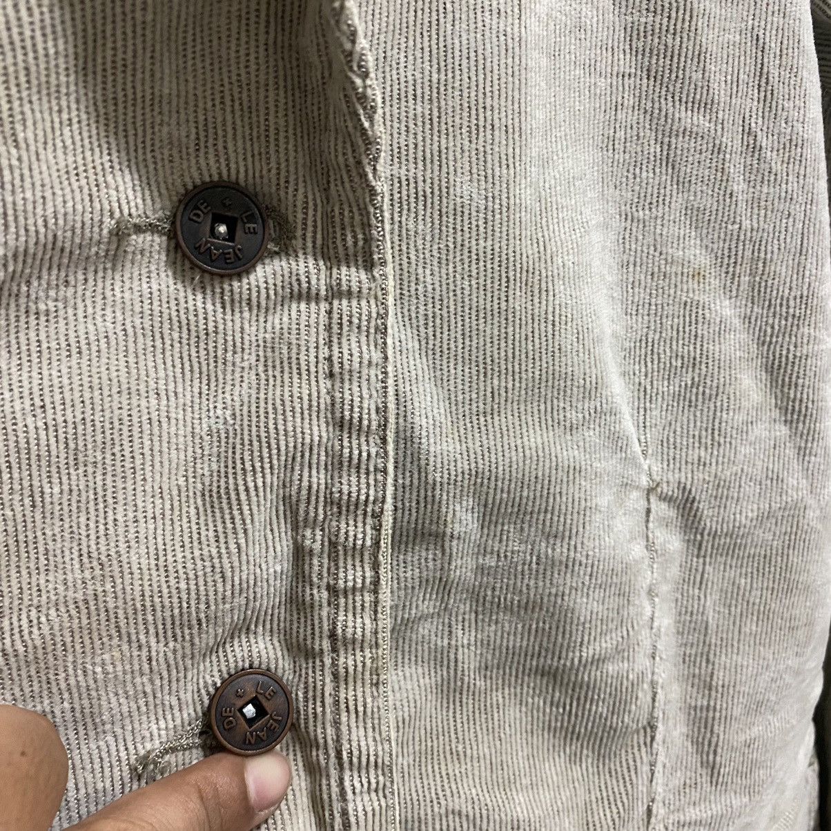 Marithe + Francois Girbaud Vintage MFG Corduroy Jacket Nice Design Size M / US 6-8 / IT 42-44 - 5 Thumbnail