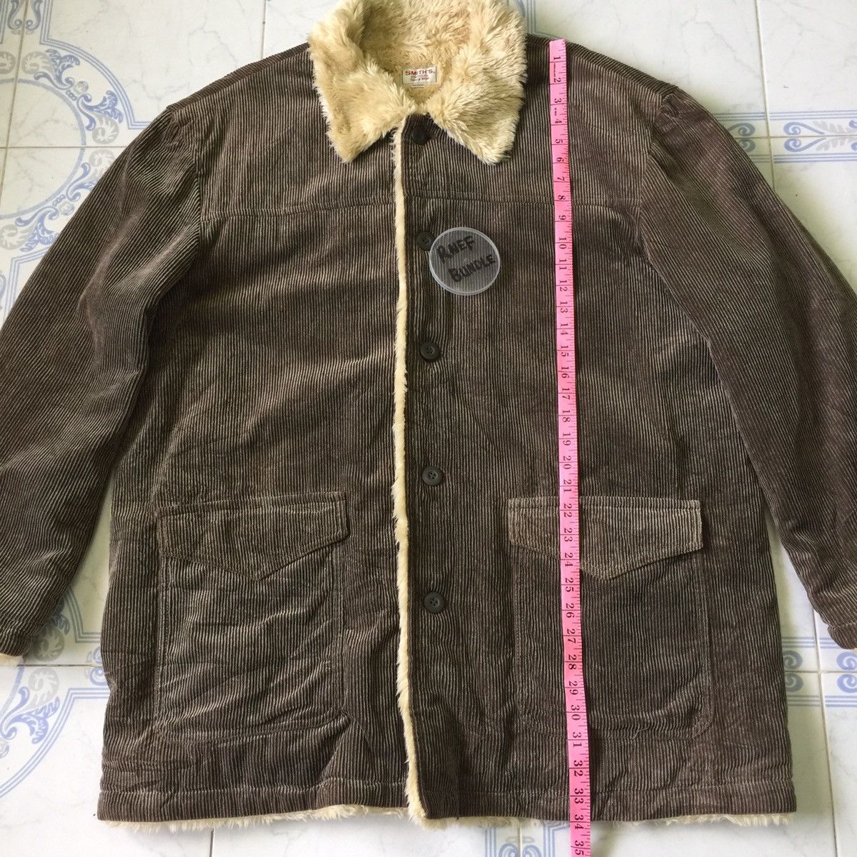 Japanese Brand Smith’s American corduroy jacket Size US XL / EU 56 / 4 - 13 Thumbnail