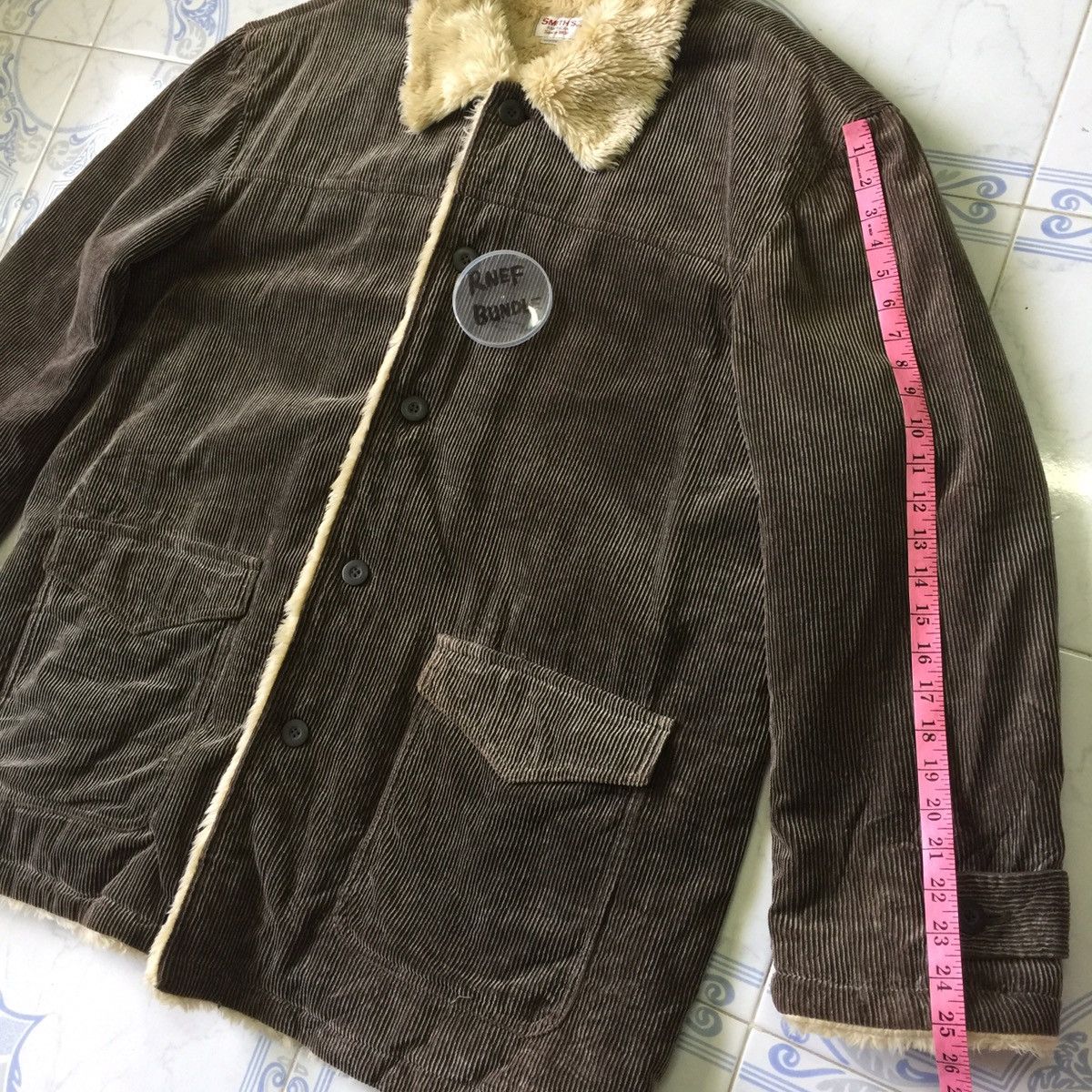 Japanese Brand Smith’s American corduroy jacket Size US XL / EU 56 / 4 - 14 Thumbnail