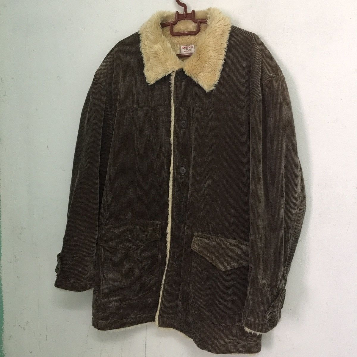Japanese Brand Smith’s American corduroy jacket Size US XL / EU 56 / 4 - 3 Thumbnail