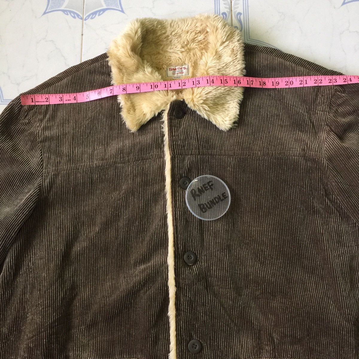 Japanese Brand Smith’s American corduroy jacket Size US XL / EU 56 / 4 - 11 Thumbnail