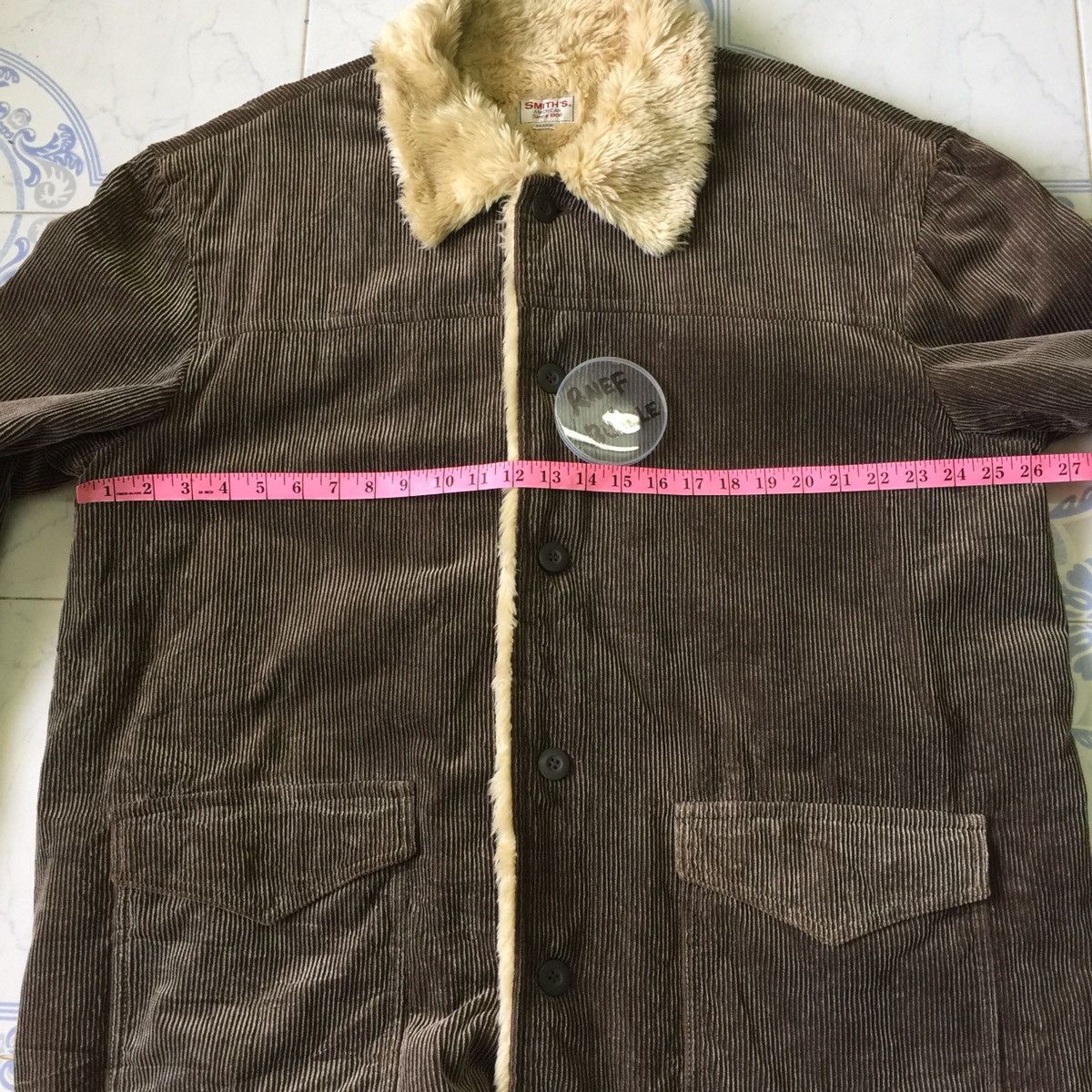 Japanese Brand Smith’s American corduroy jacket Size US XL / EU 56 / 4 - 12 Thumbnail