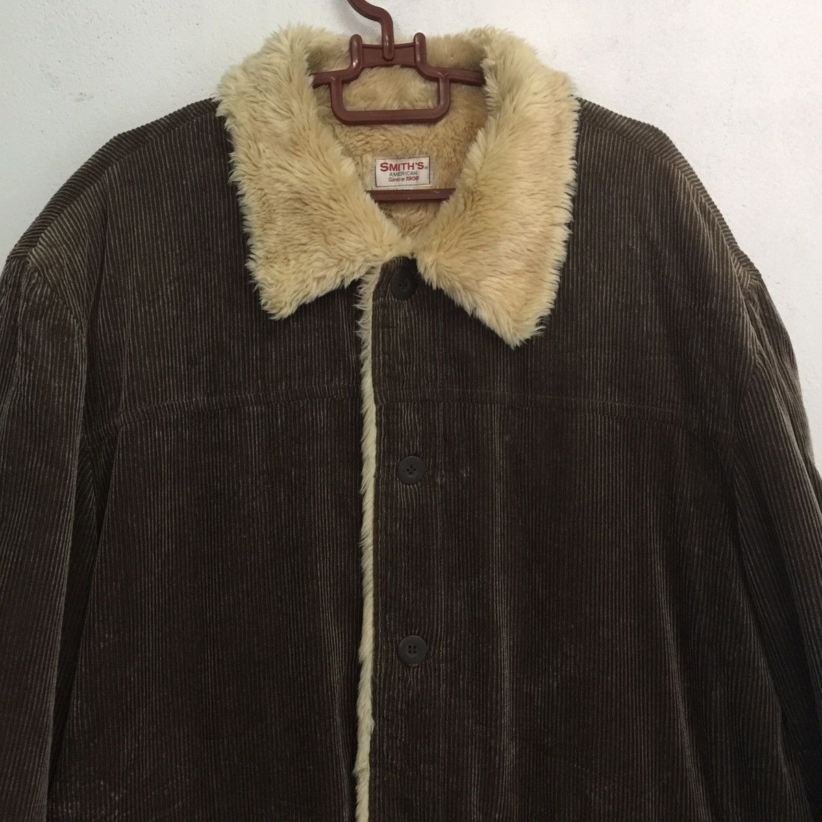 Japanese Brand Smith’s American corduroy jacket Size US XL / EU 56 / 4 - 7 Thumbnail