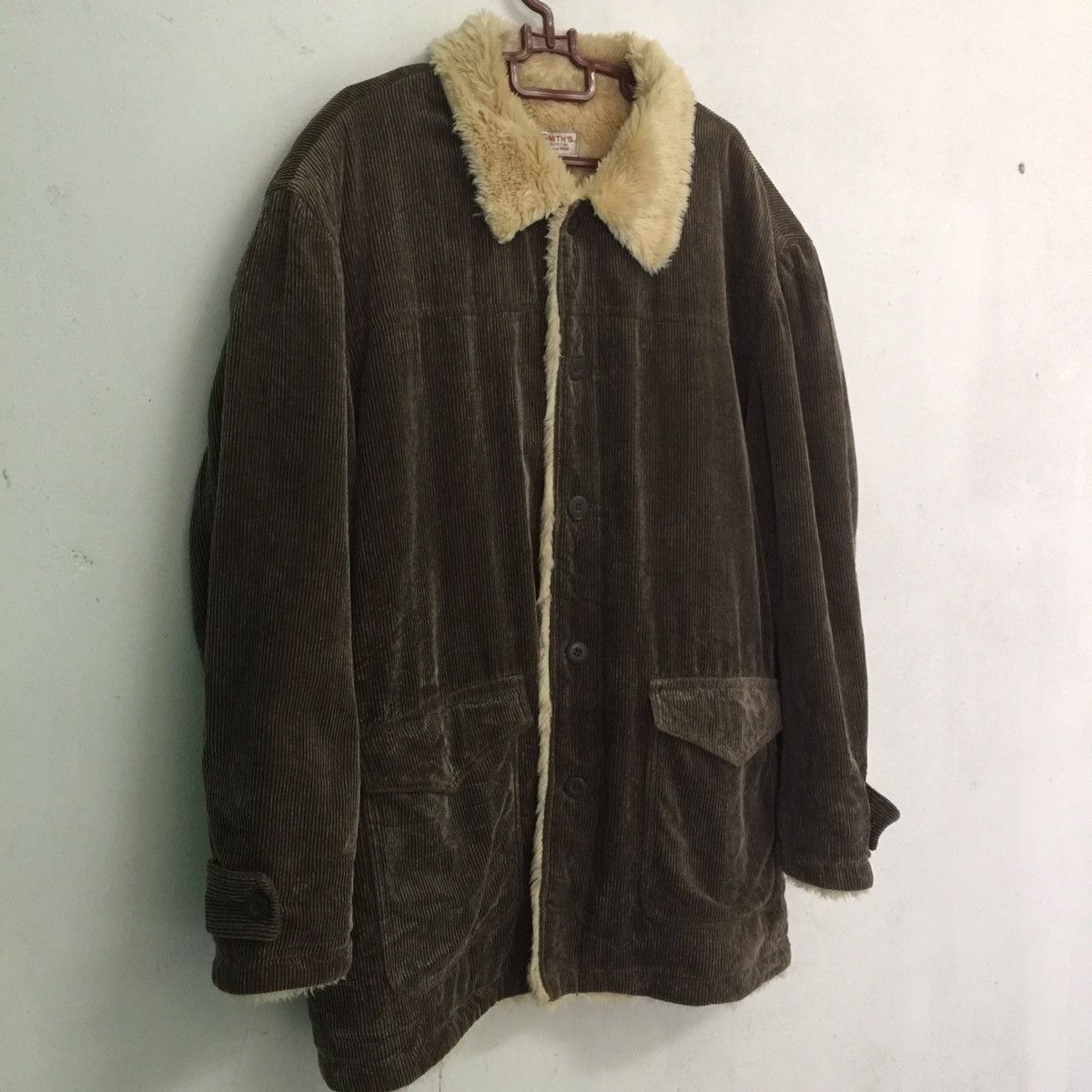 Japanese Brand Smith’s American corduroy jacket Size US XL / EU 56 / 4 - 4 Thumbnail